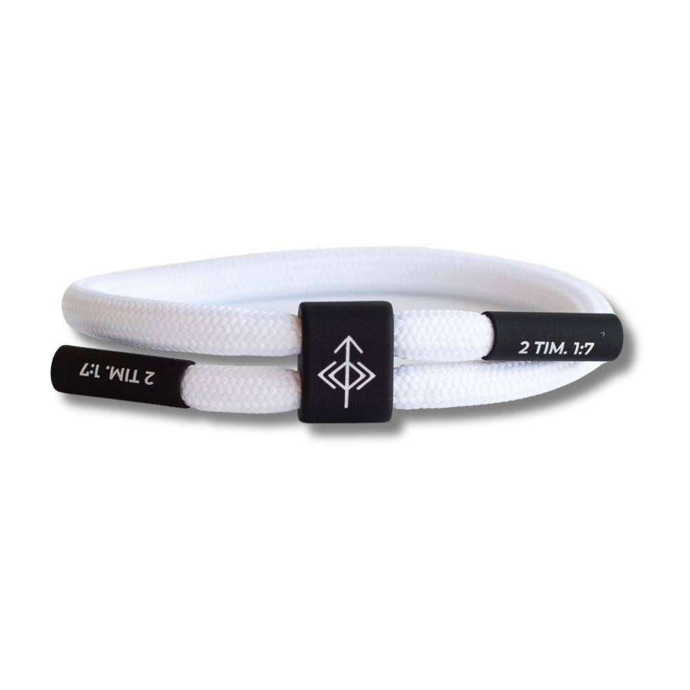 FAITH OVER FEAR Bracelet, Christian Cord Bracelet - Mercantile213
