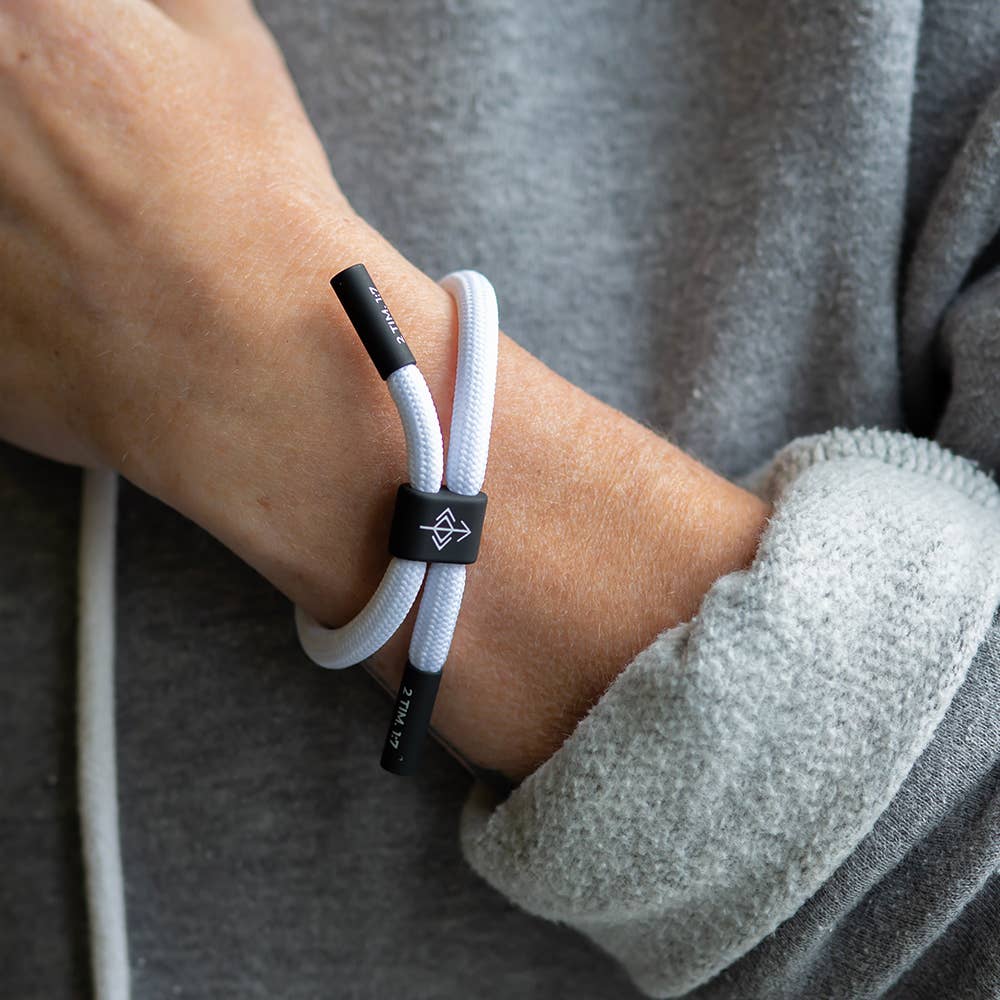 FAITH OVER FEAR Bracelet, Christian Cord Bracelet - Mercantile213