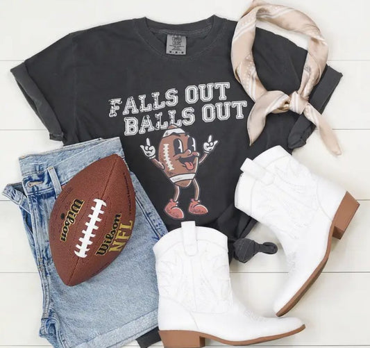 Falls Out/Balls Out Tee - Mercantile213