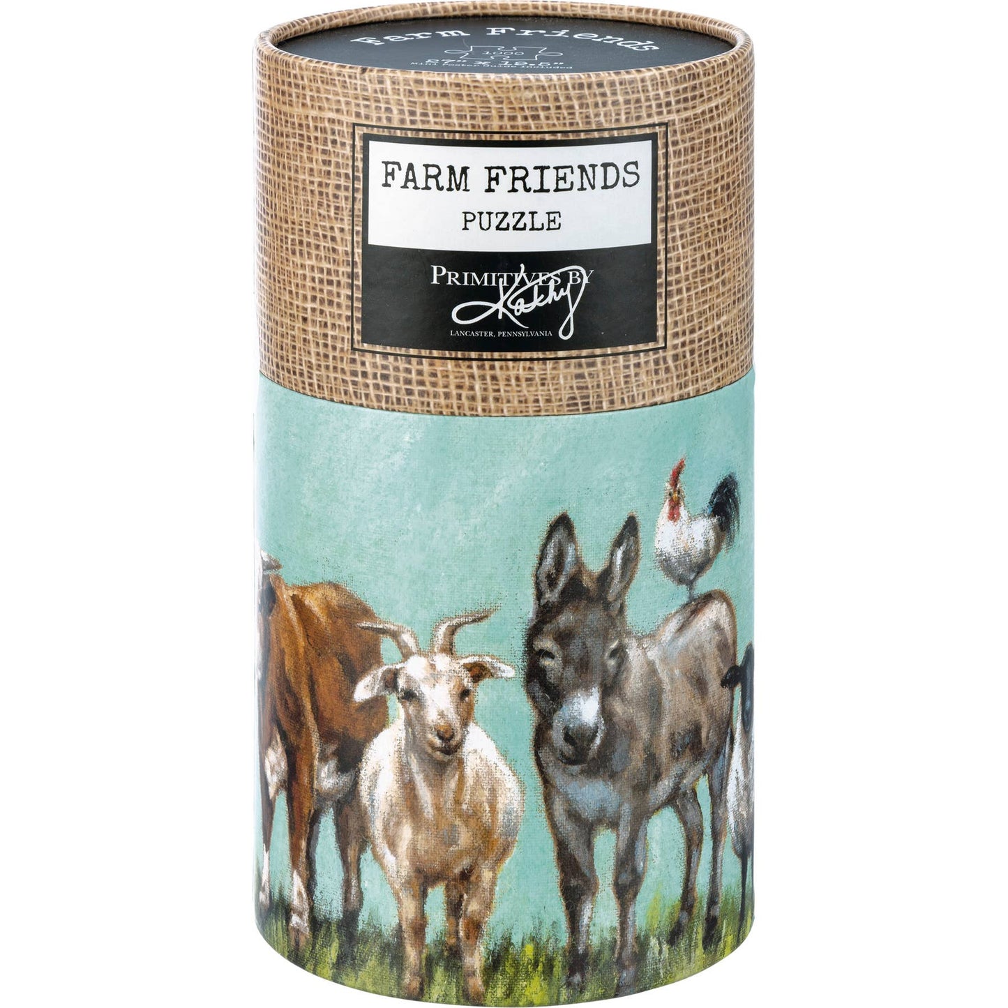 Farm Friends Puzzle - Mercantile213