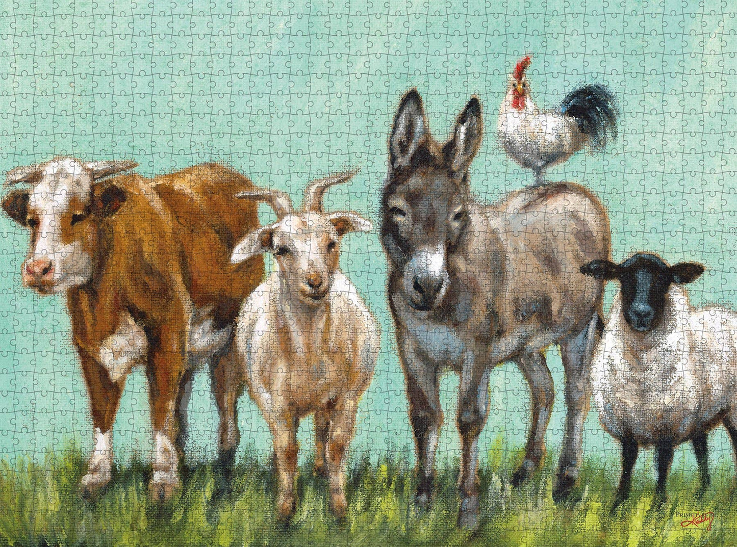 Farm Friends Puzzle - Mercantile213