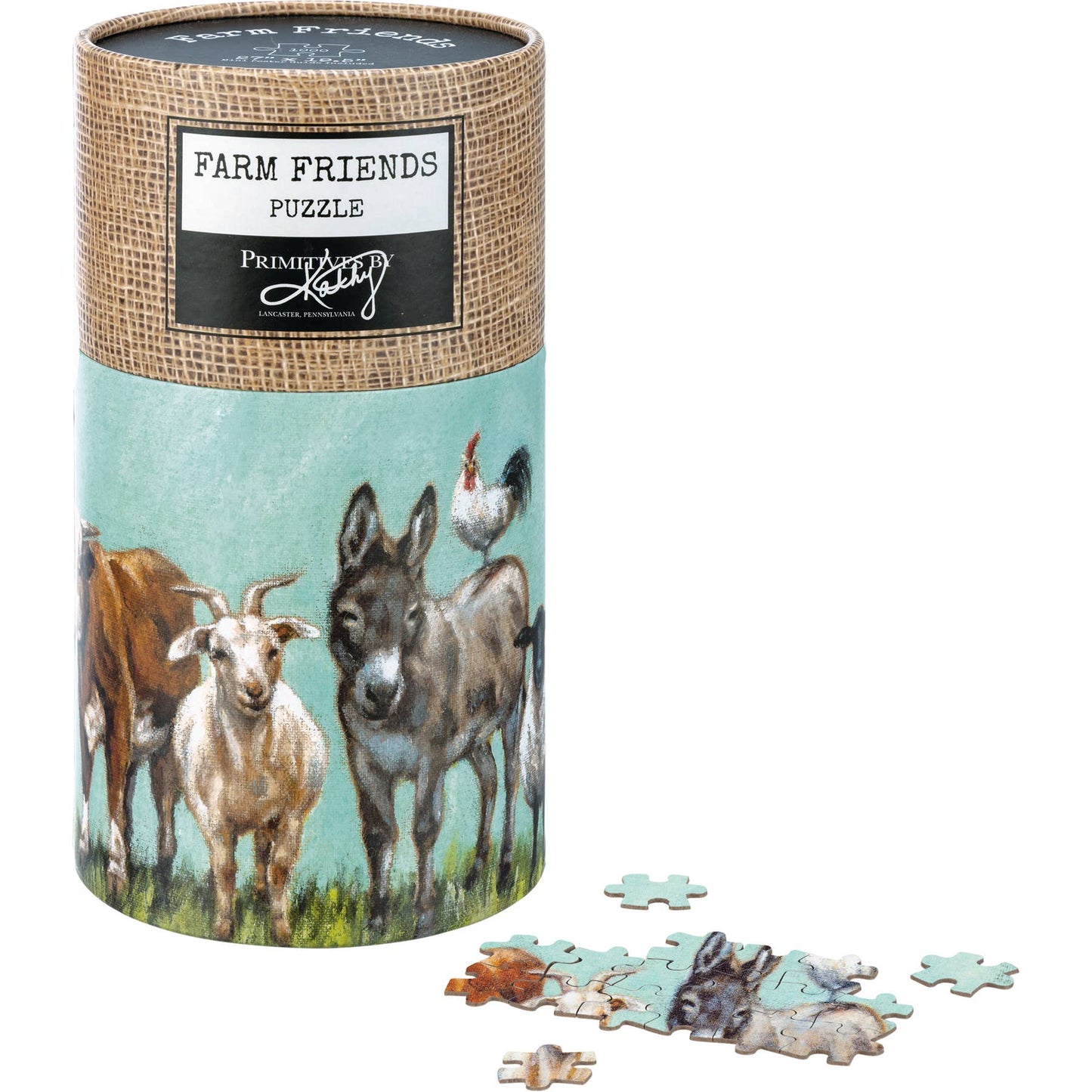 Farm Friends Puzzle - Mercantile213