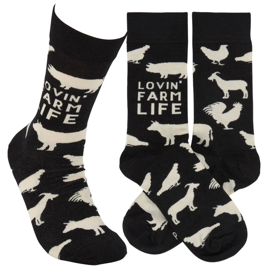 Farm Life Socks - Mercantile213