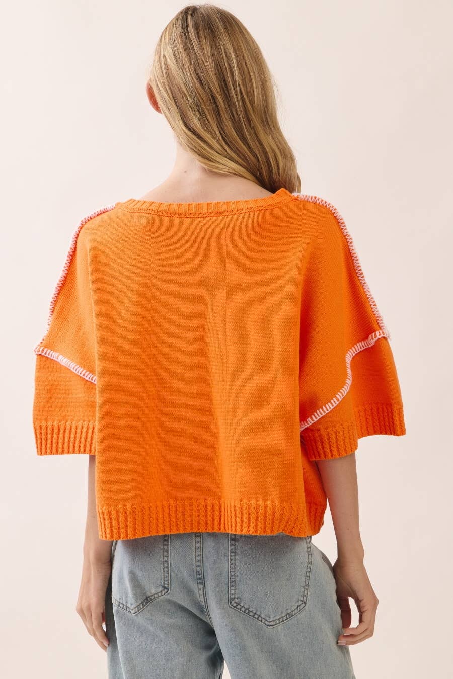Jack-O' Lantern Sweater