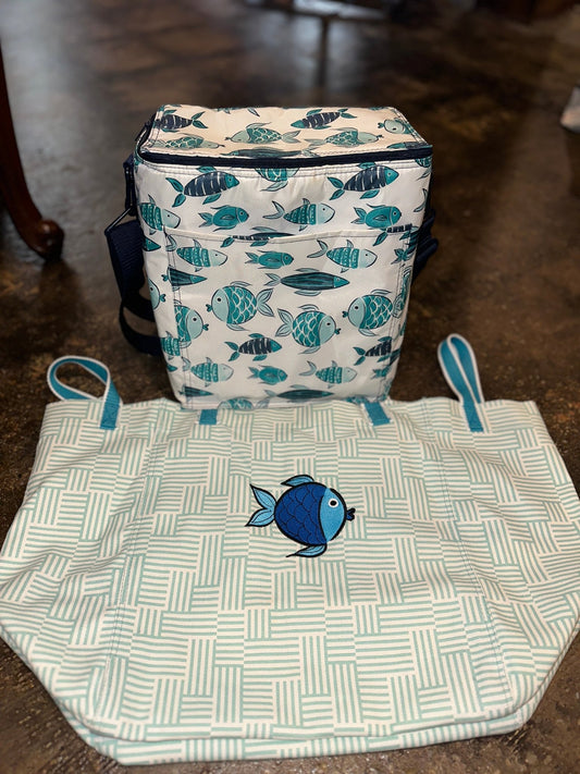 Fish Cooler and Tote Set - Mercantile213