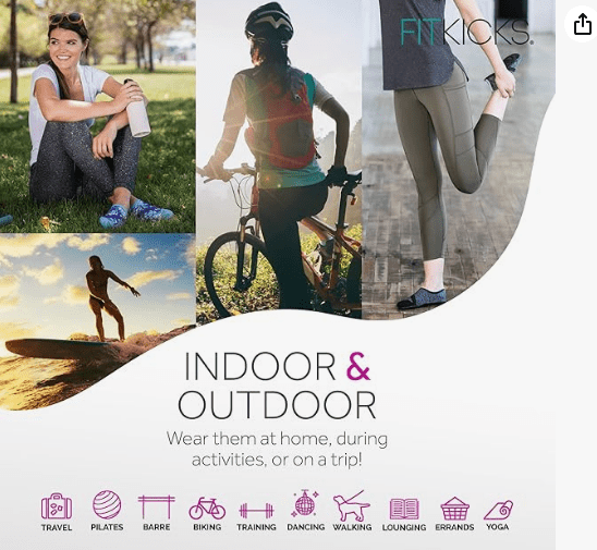 Fitkicks Live Well Footwear - Mercantile213