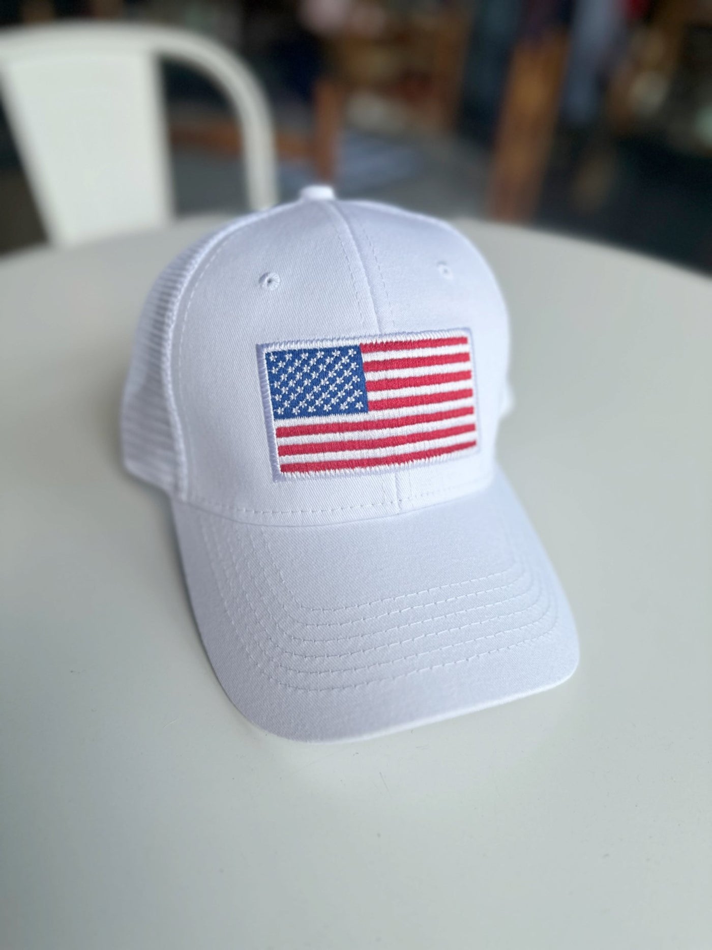 Flag Patch Trucker Hat - Mercantile213