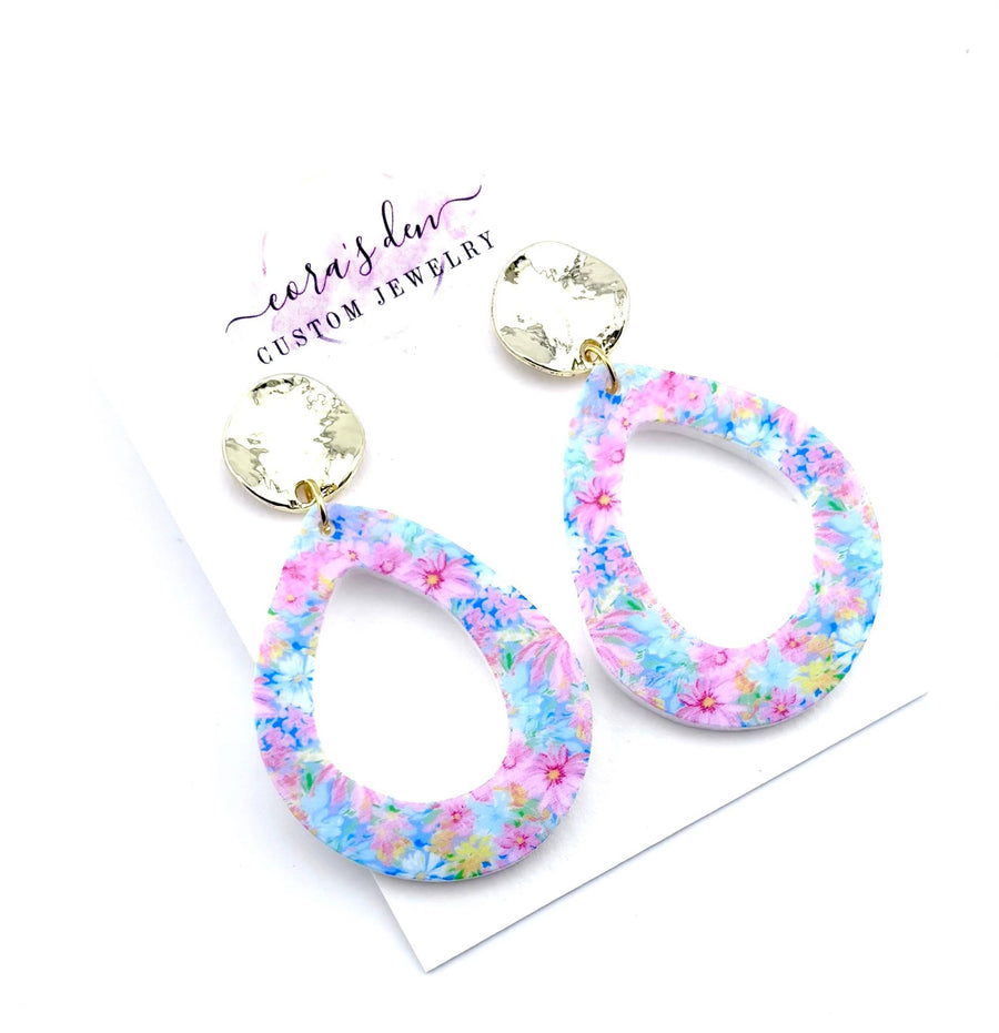 Floral Earrings - Mercantile213