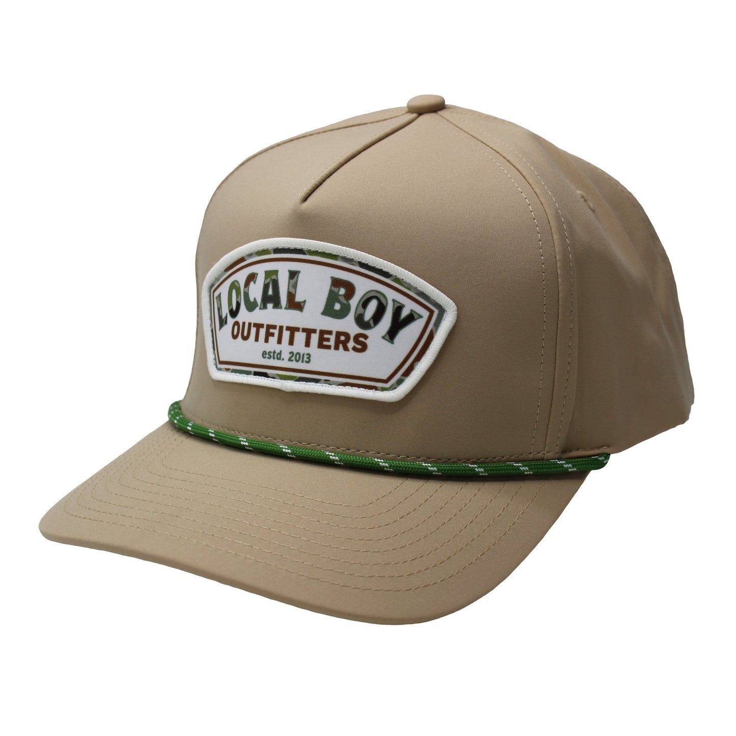 Forest Camo Label RH Hat - Mercantile213