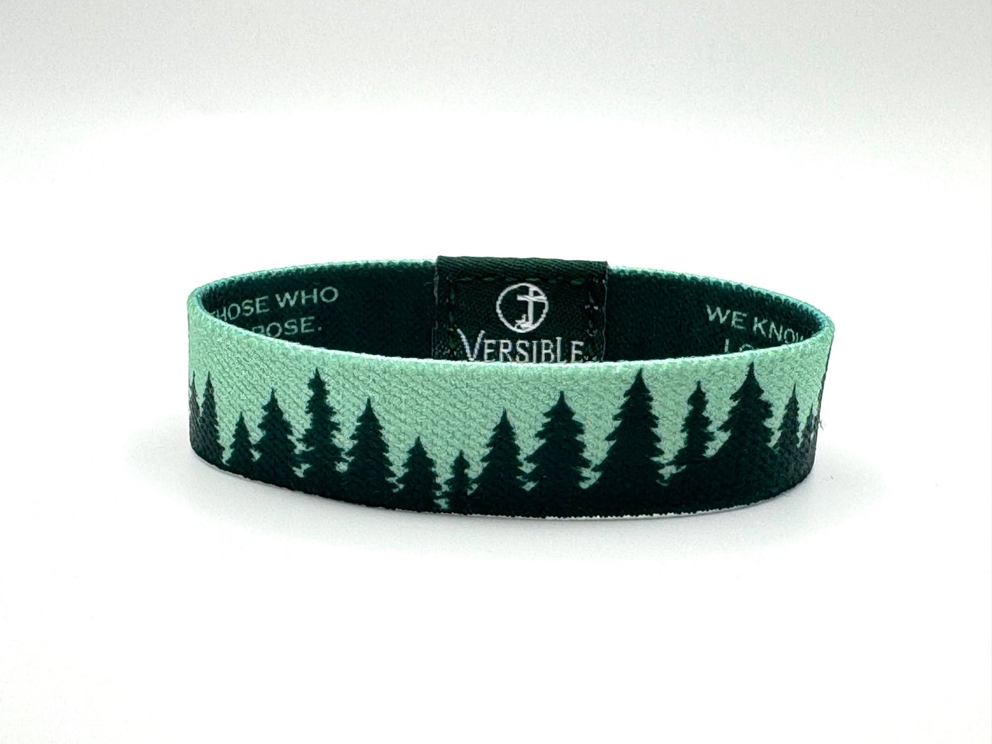 Forest Edge / Romans 8:28 Wristband - Mercantile213