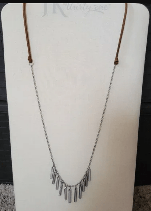 Fringe & Fabulous Necklace - Mercantile213