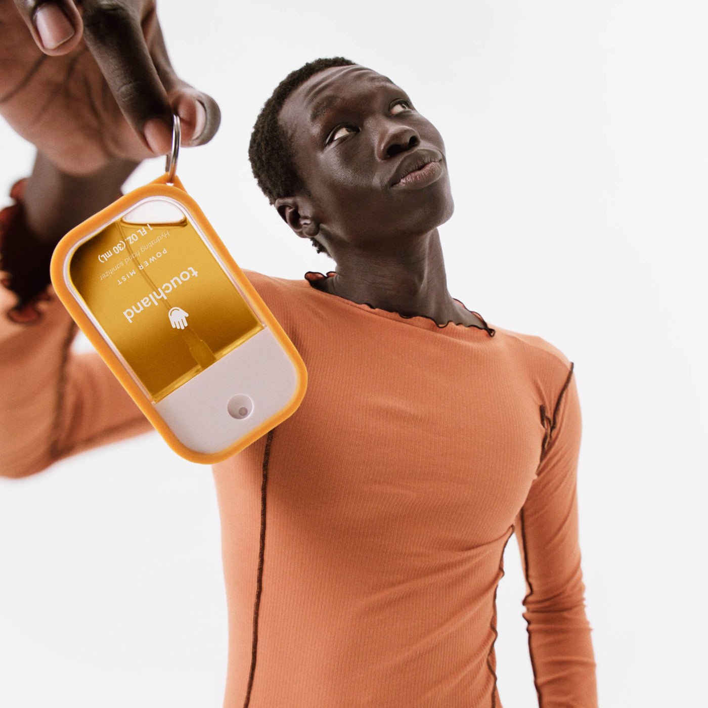 Frosty Blue Hand Mist Case - Mercantile213