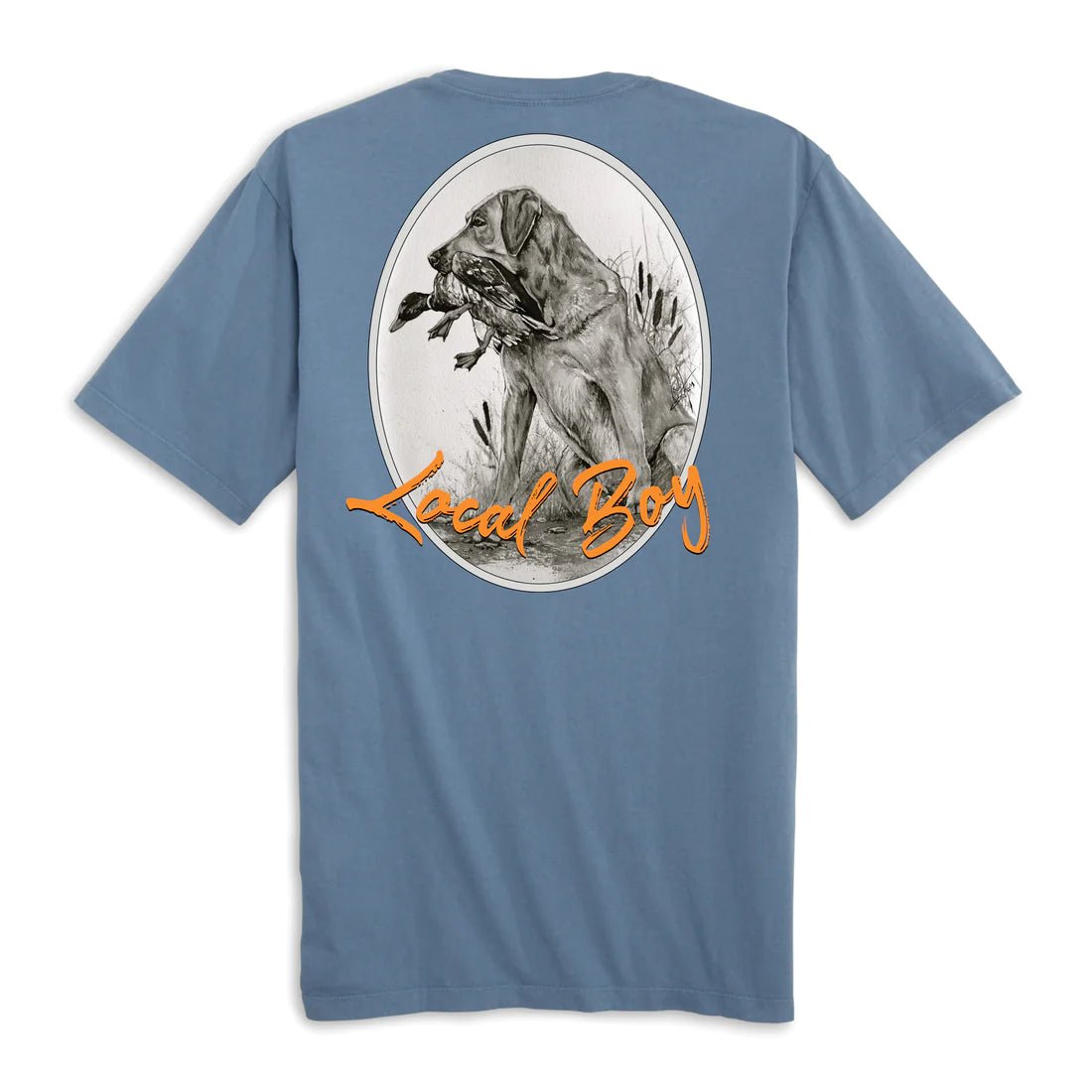 Full Retrieve Tee - Slate - Mercantile213