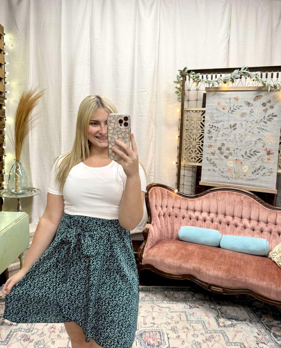 Garden Green Dress - Mercantile213