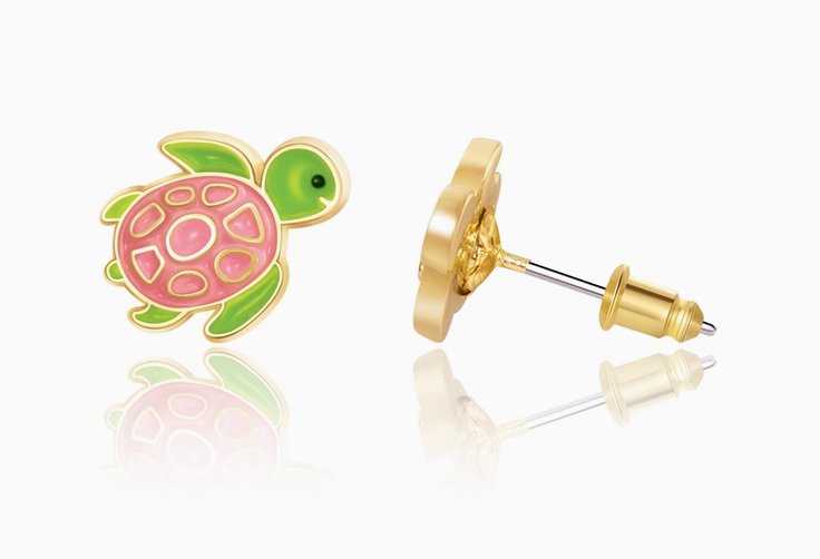 Girl Nation Stud Earrings - Mercantile213