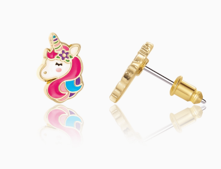 Girl Nation Stud Earrings - Unicorn Dreams - Mercantile213