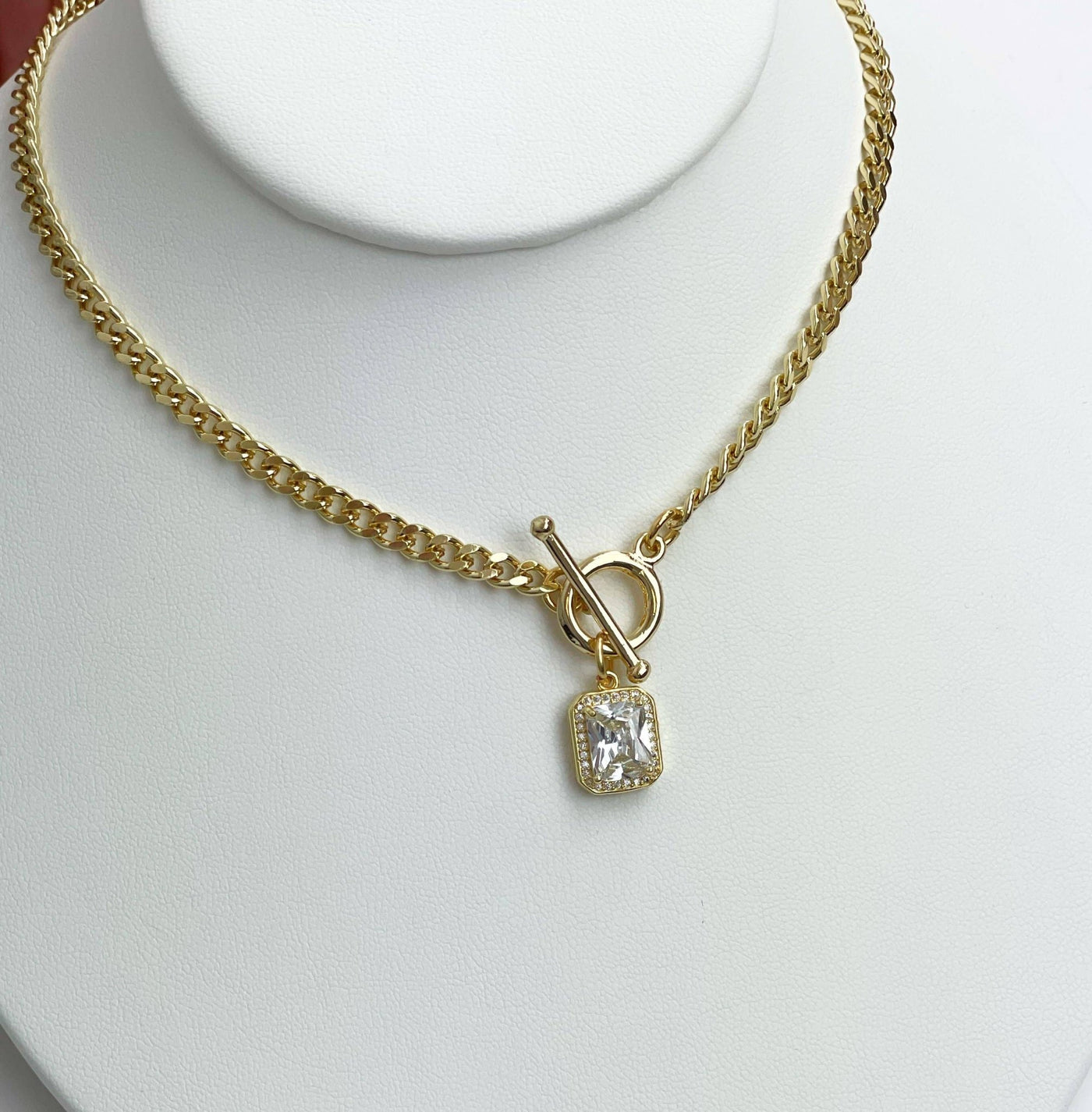 Glam Toggle Necklace - Mercantile213