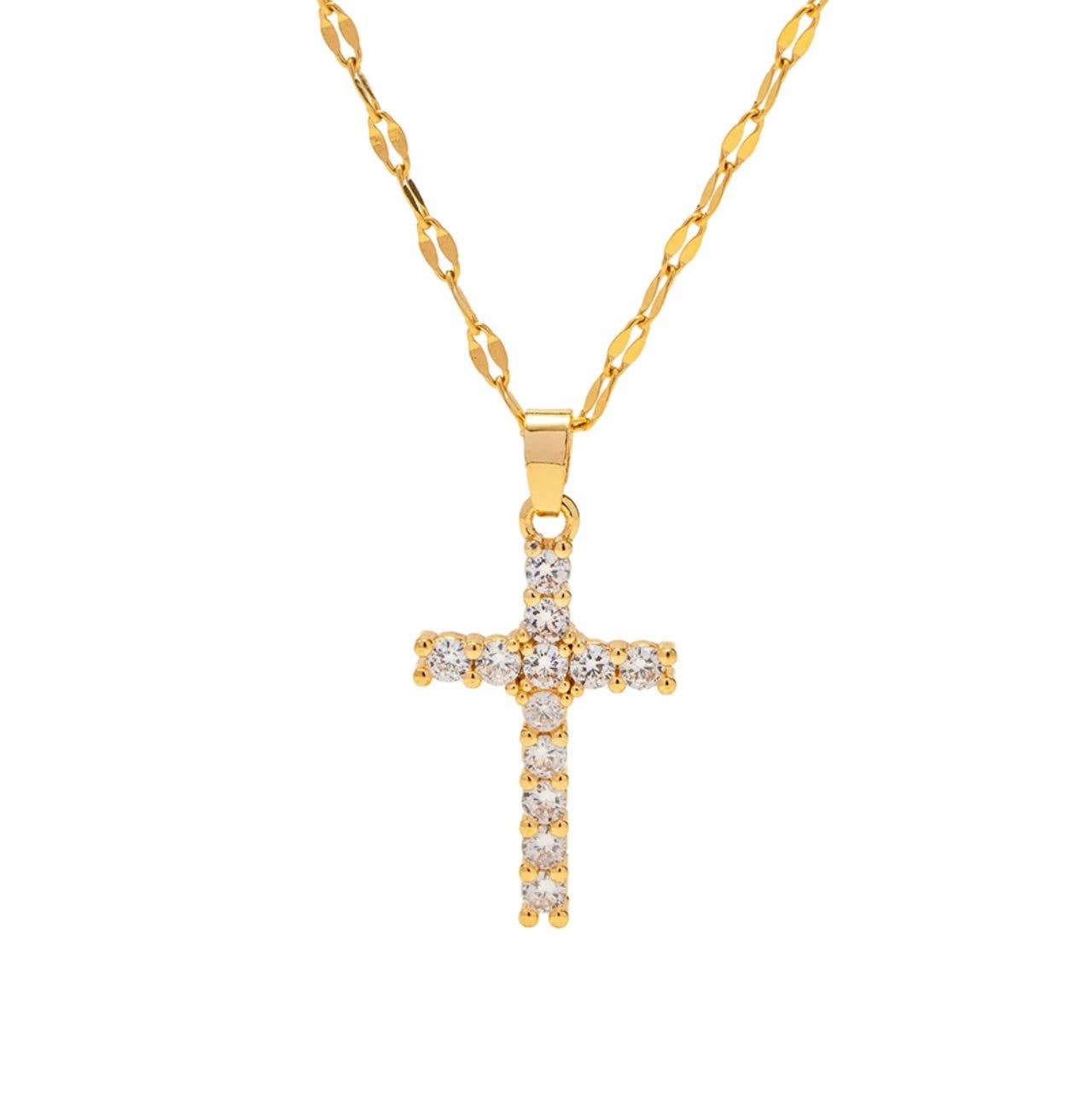 Glow Cross Necklace - Mercantile213