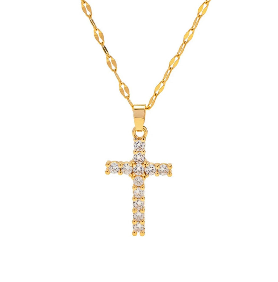 Glow Cross Necklace - Mercantile213