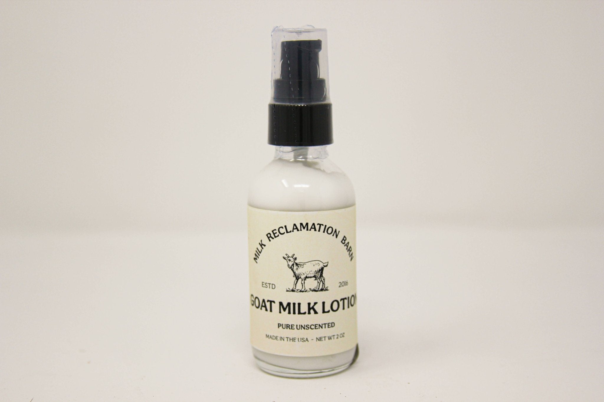 Goat Milk Lotion: Lavender + Lemongrass / 2 oz Traveler - Mercantile213