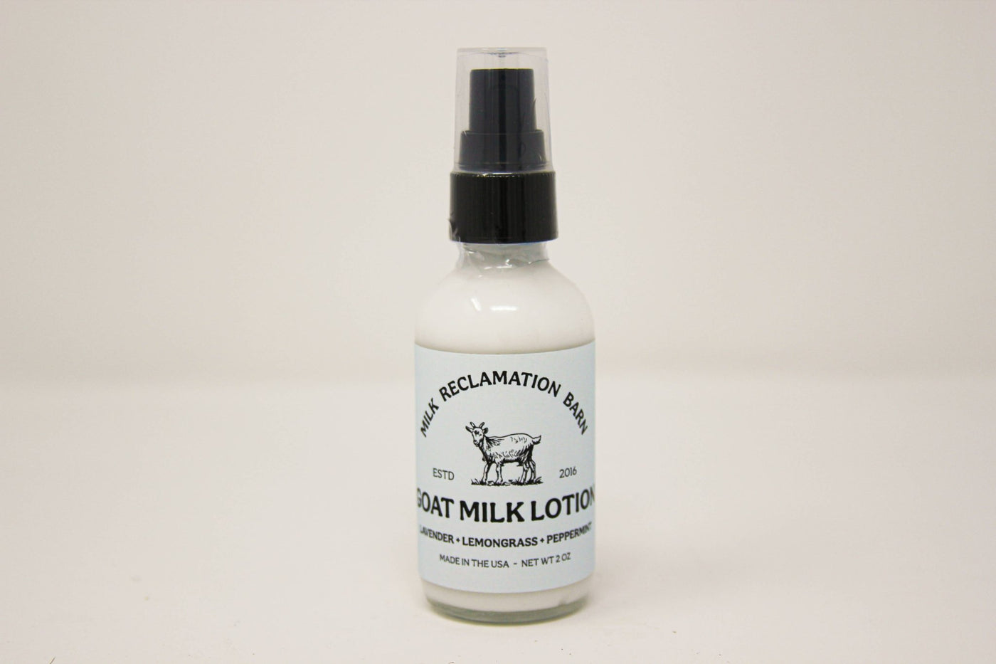 Goat Milk Lotion: Lavender + Lemongrass / 2 oz Traveler - Mercantile213