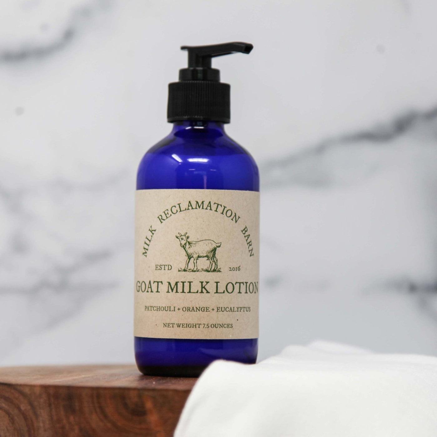 Goat Milk Lotion: Lavender + Lemongrass / 2 oz Traveler - Mercantile213