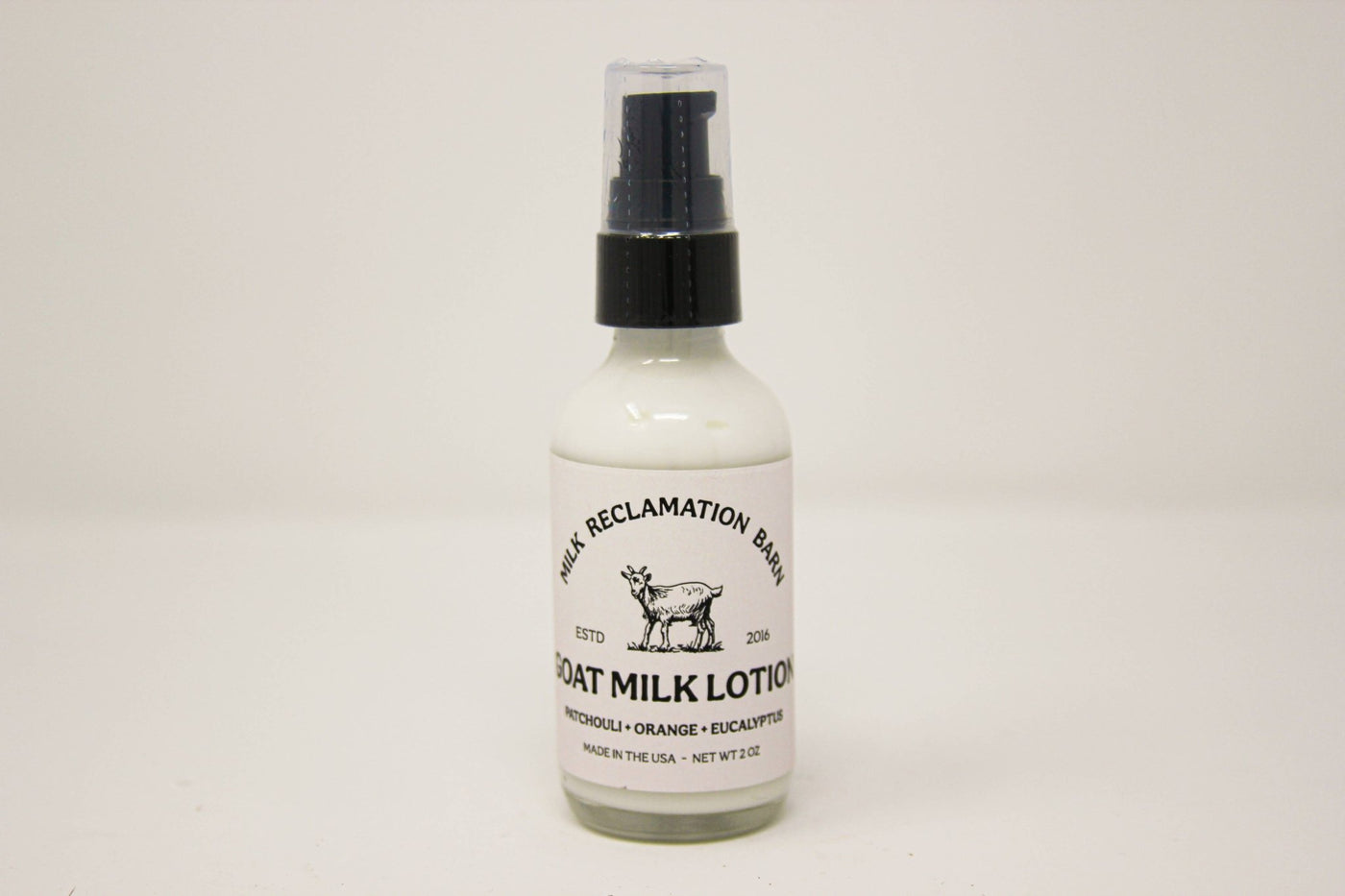 Goat Milk Lotion: Lavender + Lemongrass / 2 oz Traveler - Mercantile213