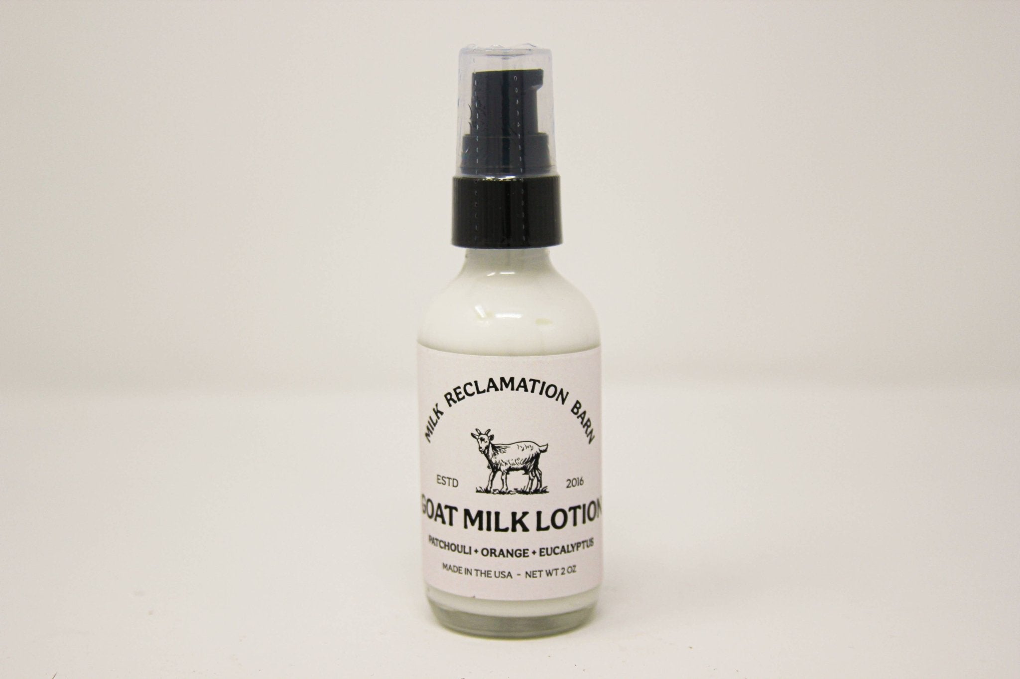 Goat Milk Lotion: Lavender + Lemongrass / 2 oz Traveler - Mercantile213