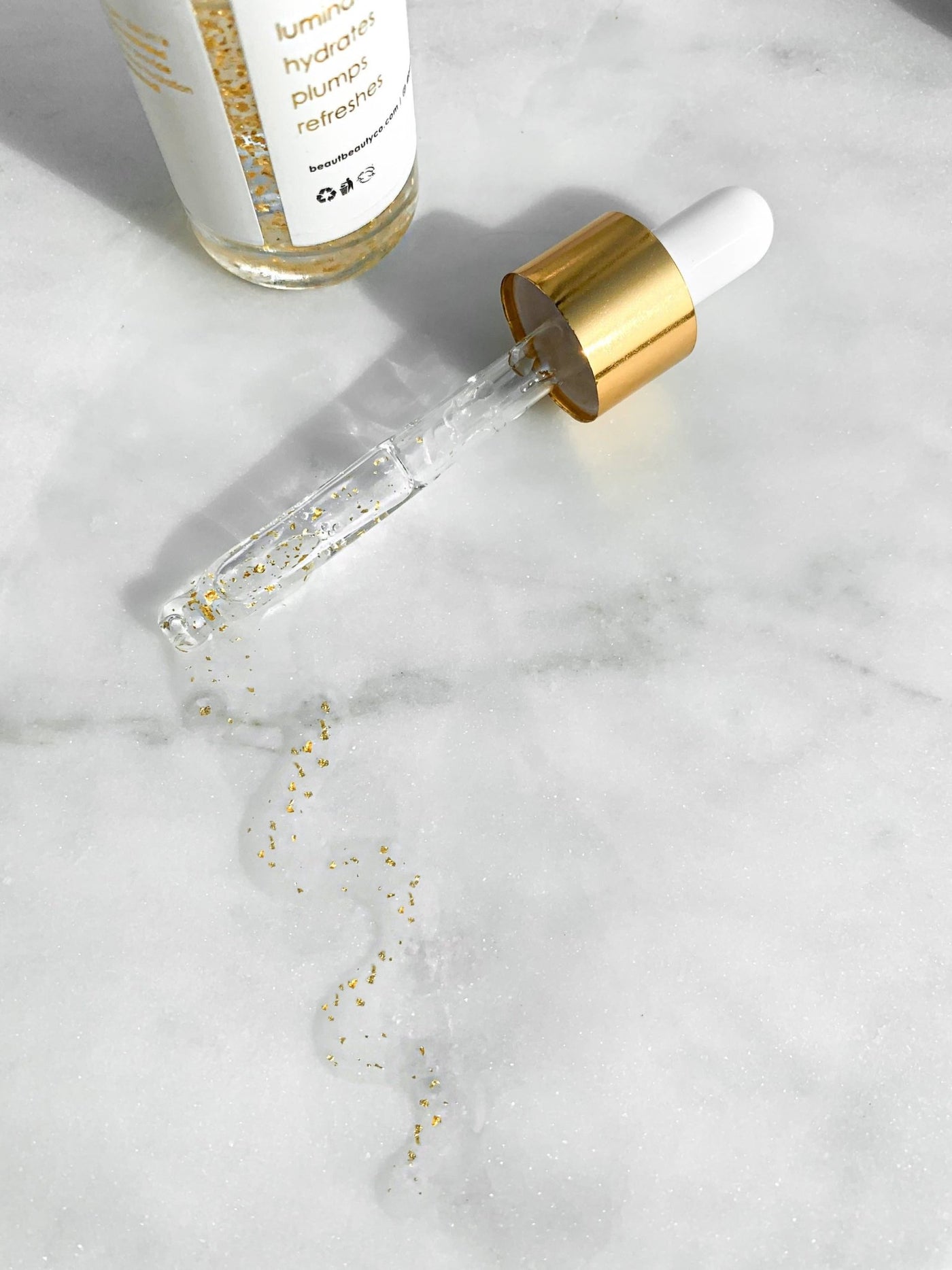 GOLDEN HOUR 24K GOLD SERUM - Mercantile213