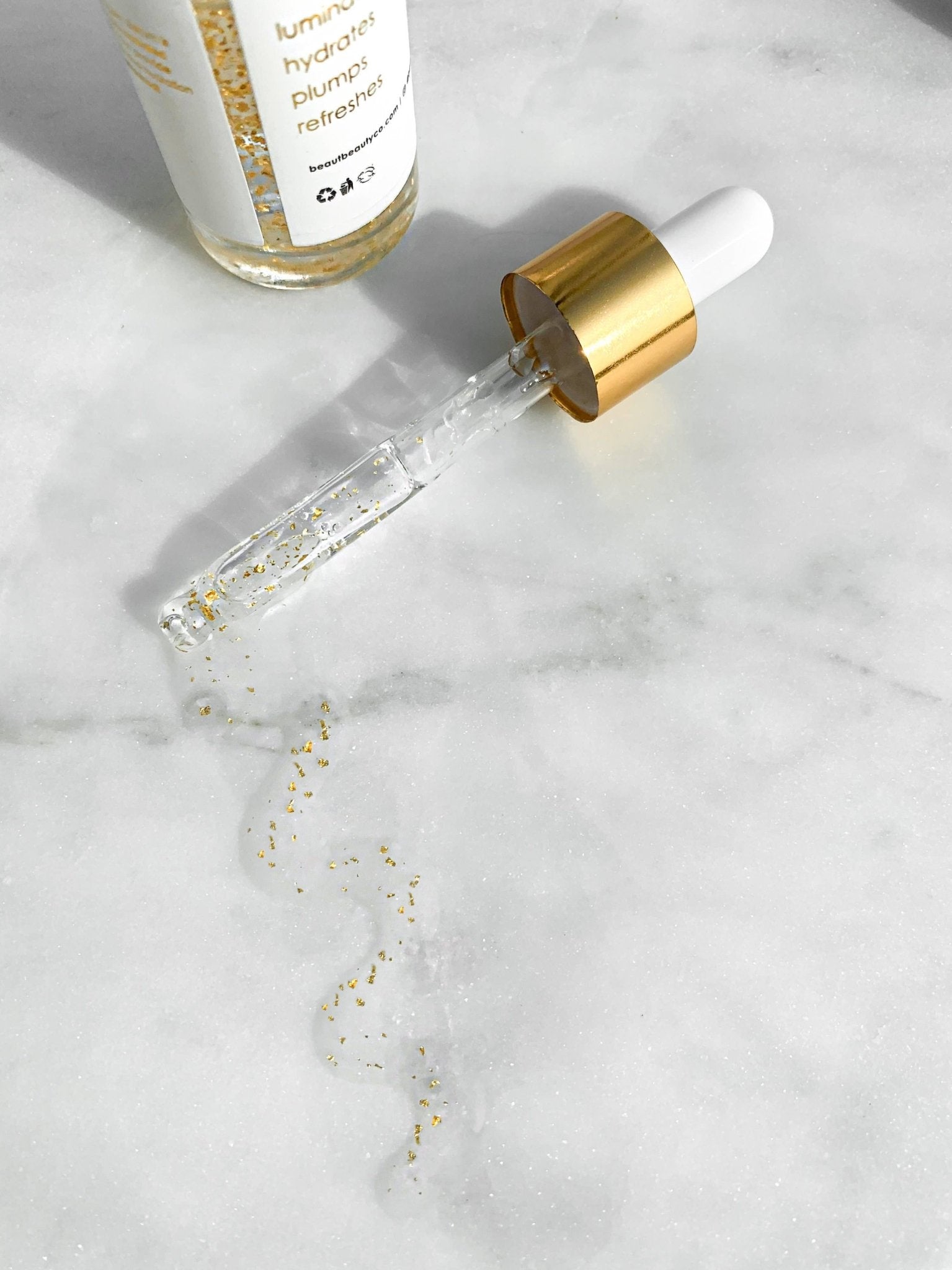 GOLDEN HOUR 24K GOLD SERUM - Mercantile213