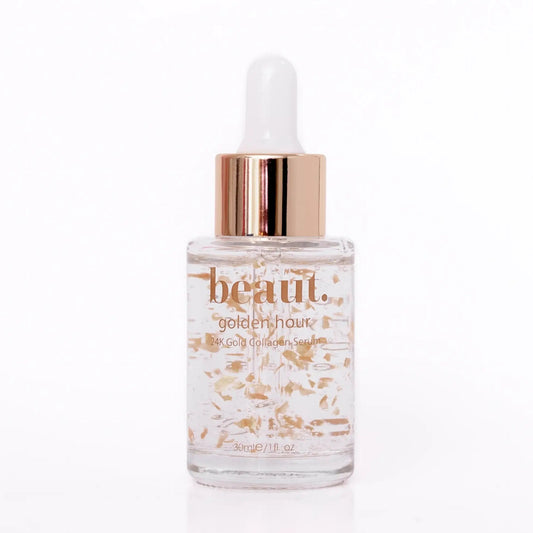 GOLDEN HOUR 24K GOLD SERUM - Mercantile213