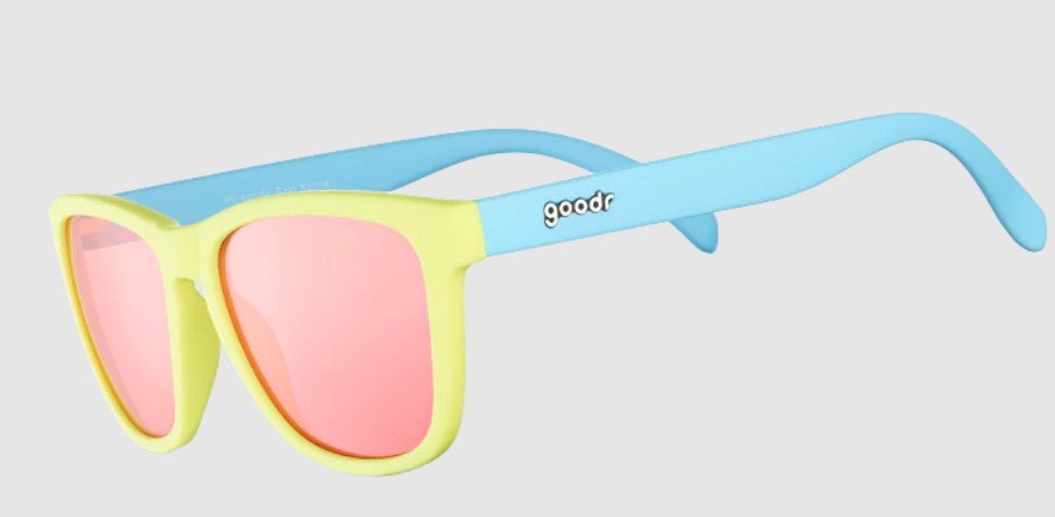 goodr Sunshades - Pineapple Painkillers - Mercantile213