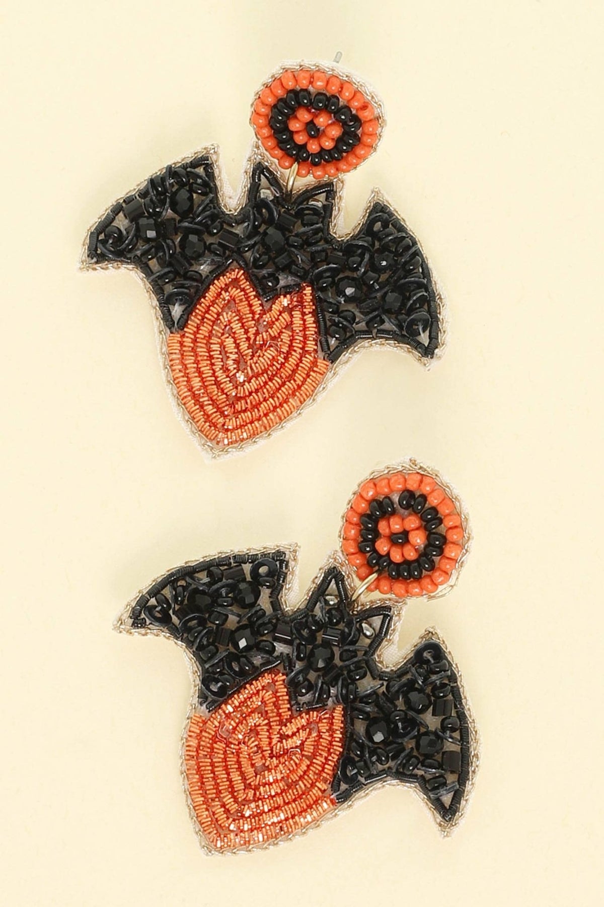 Halloween Bat Earrings - Mercantile213