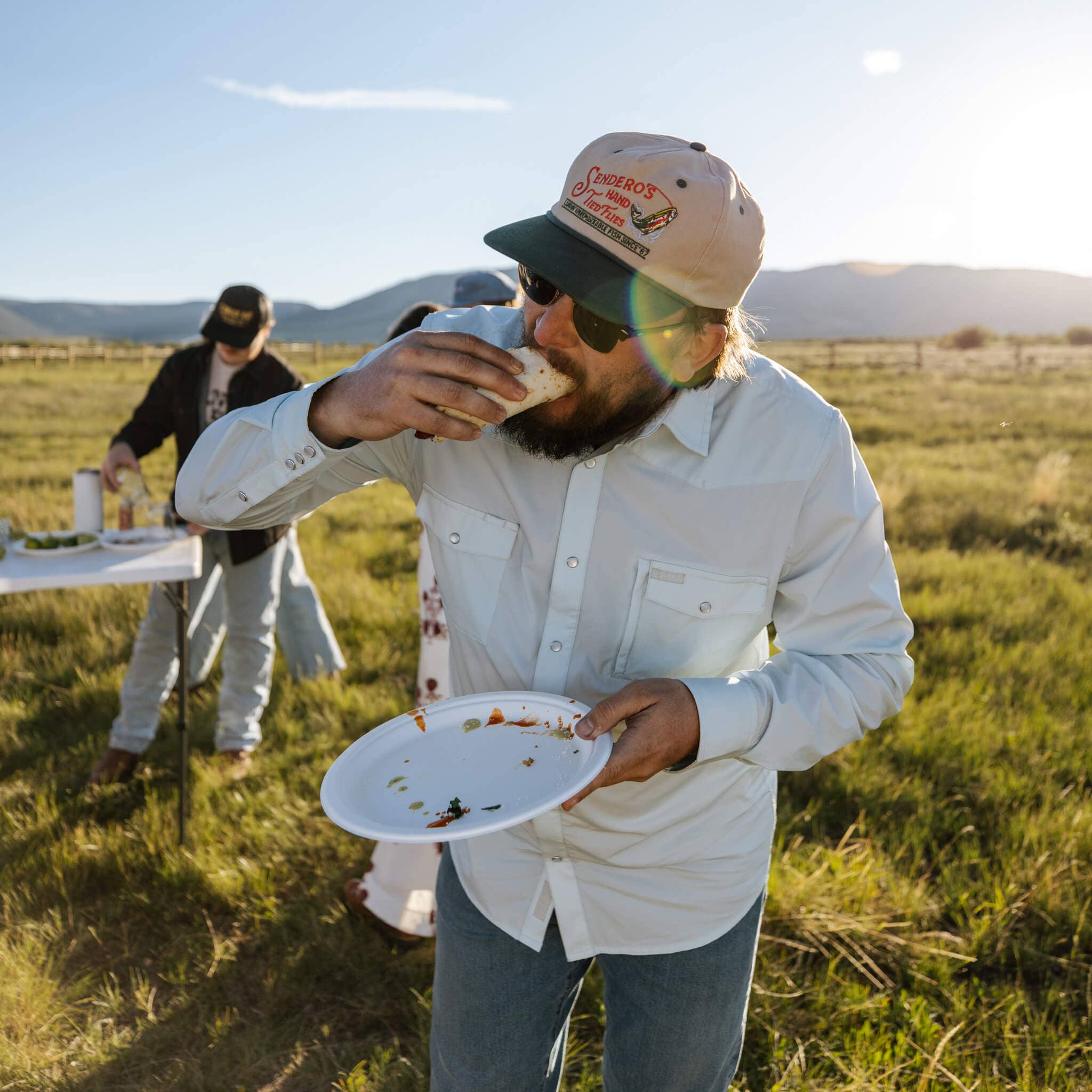 Hand Tied Flies Hat - Mercantile213