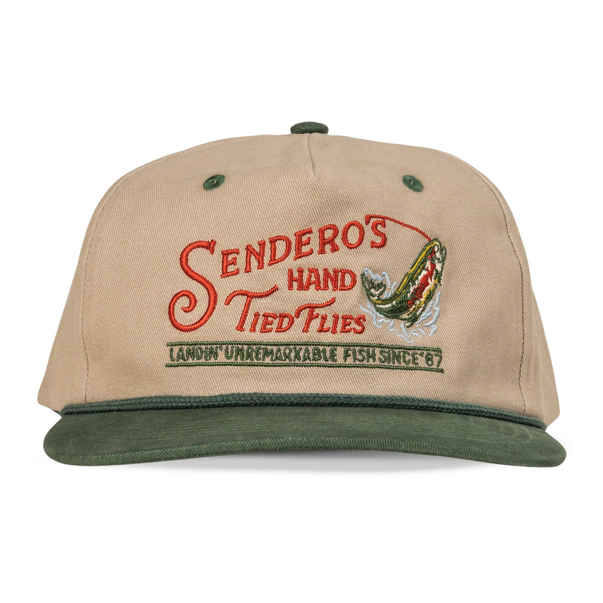 Hand Tied Flies Hat - Mercantile213