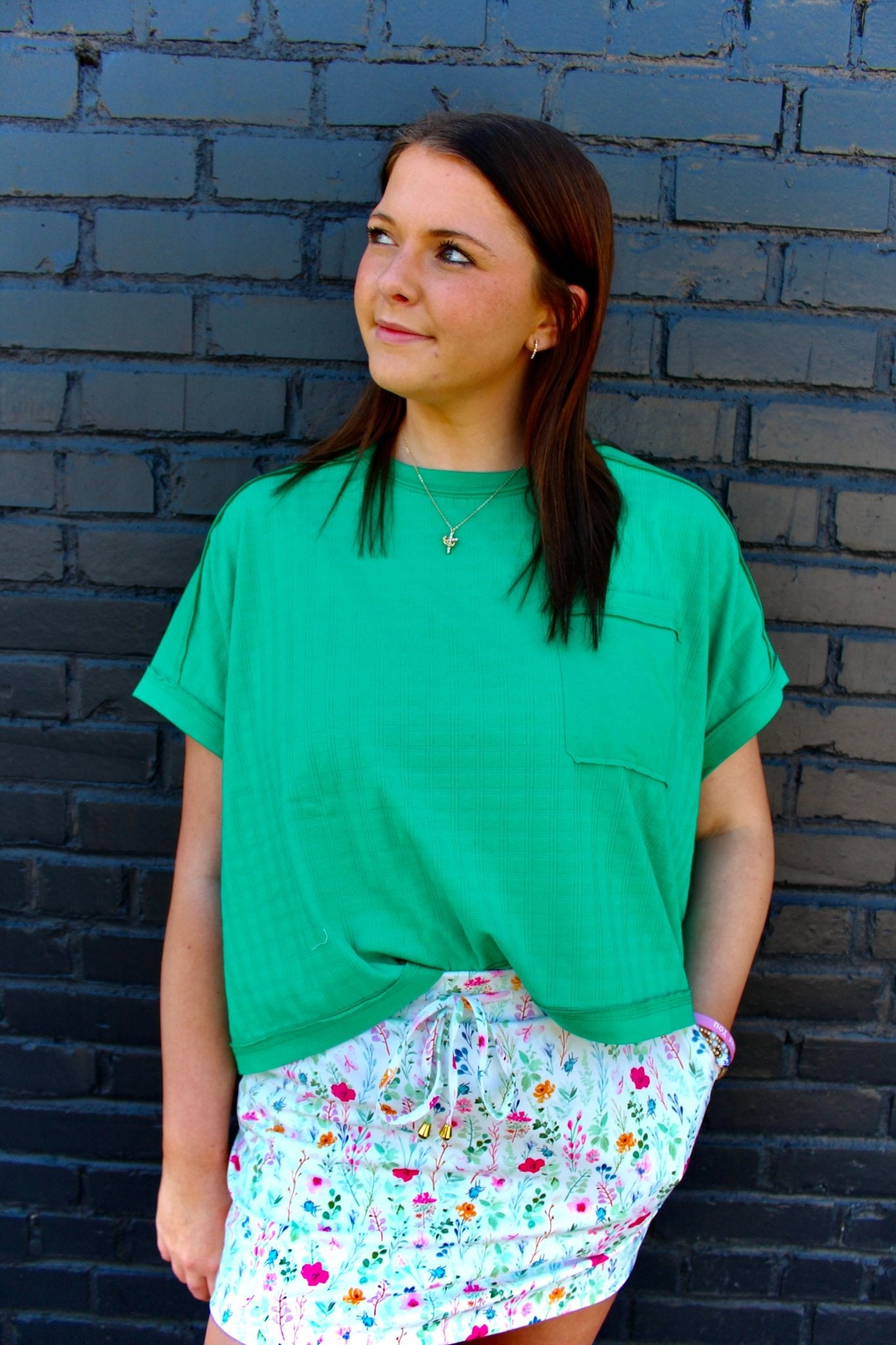 Happy Blooms Skort - Mercantile213