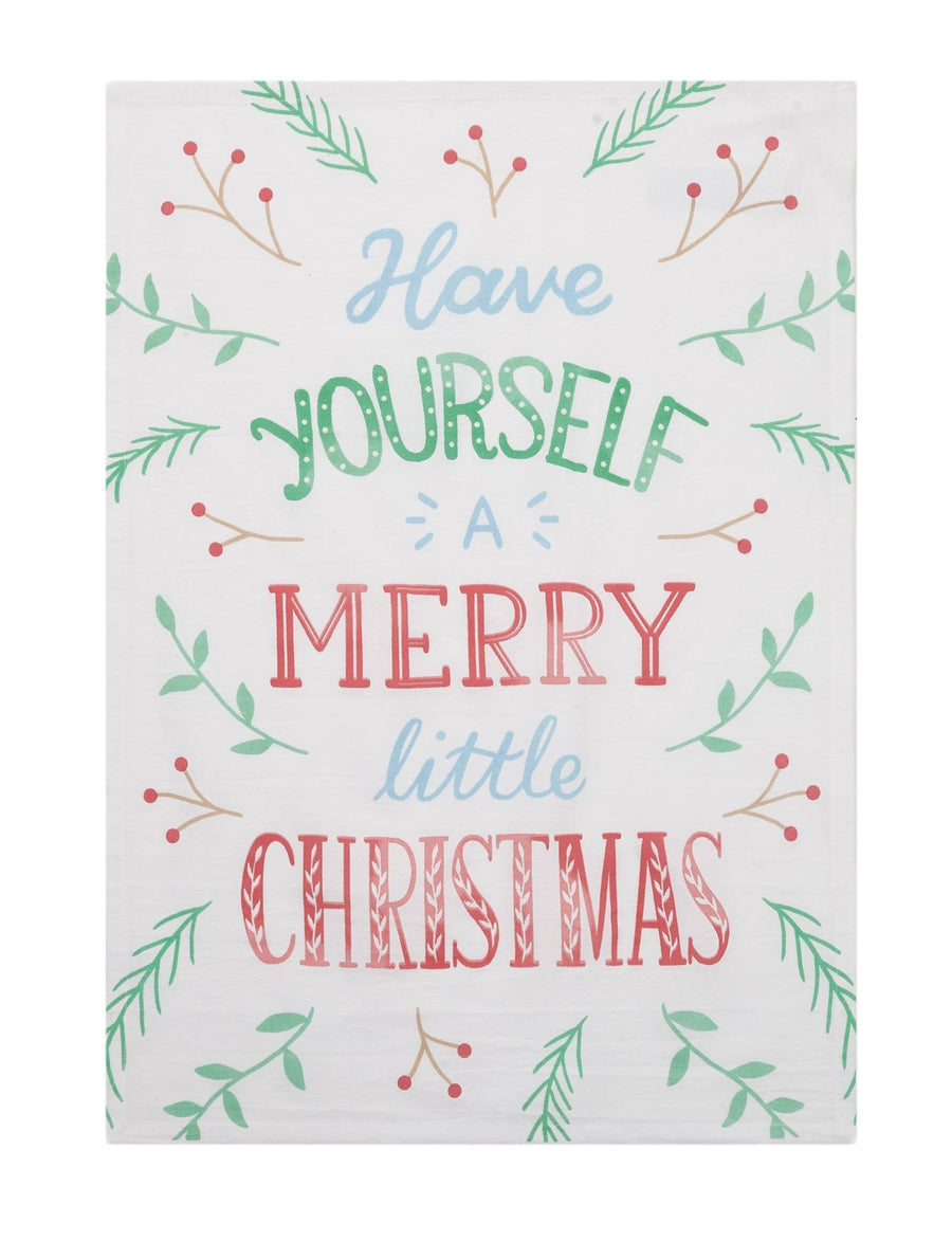 Have Yourself A Merry Little Christmas Kitchen Towel - Mercantile213