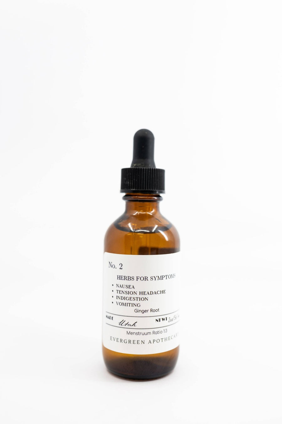 Herbs for Symptoms No.2, Tincture - Mercantile213