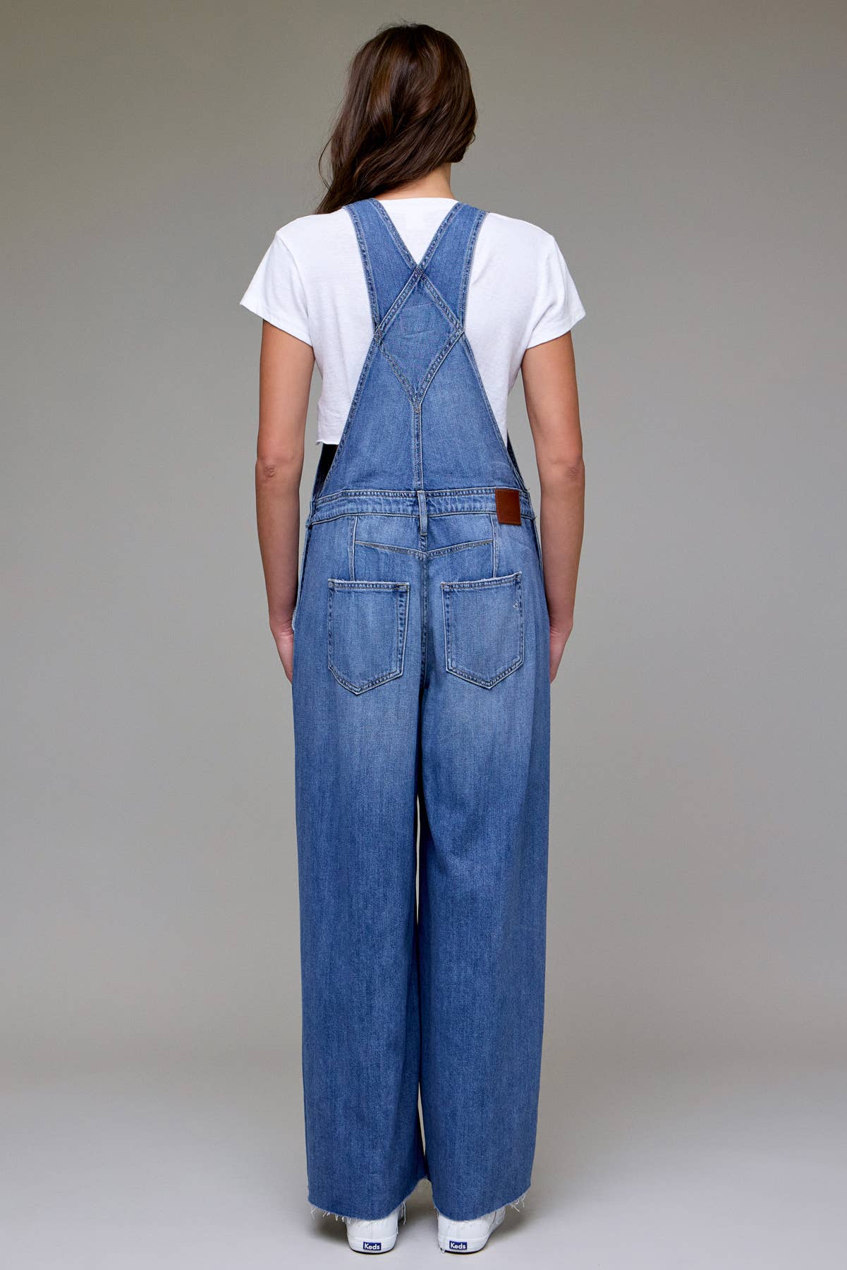 Hidden Denim Overalls - Mercantile213