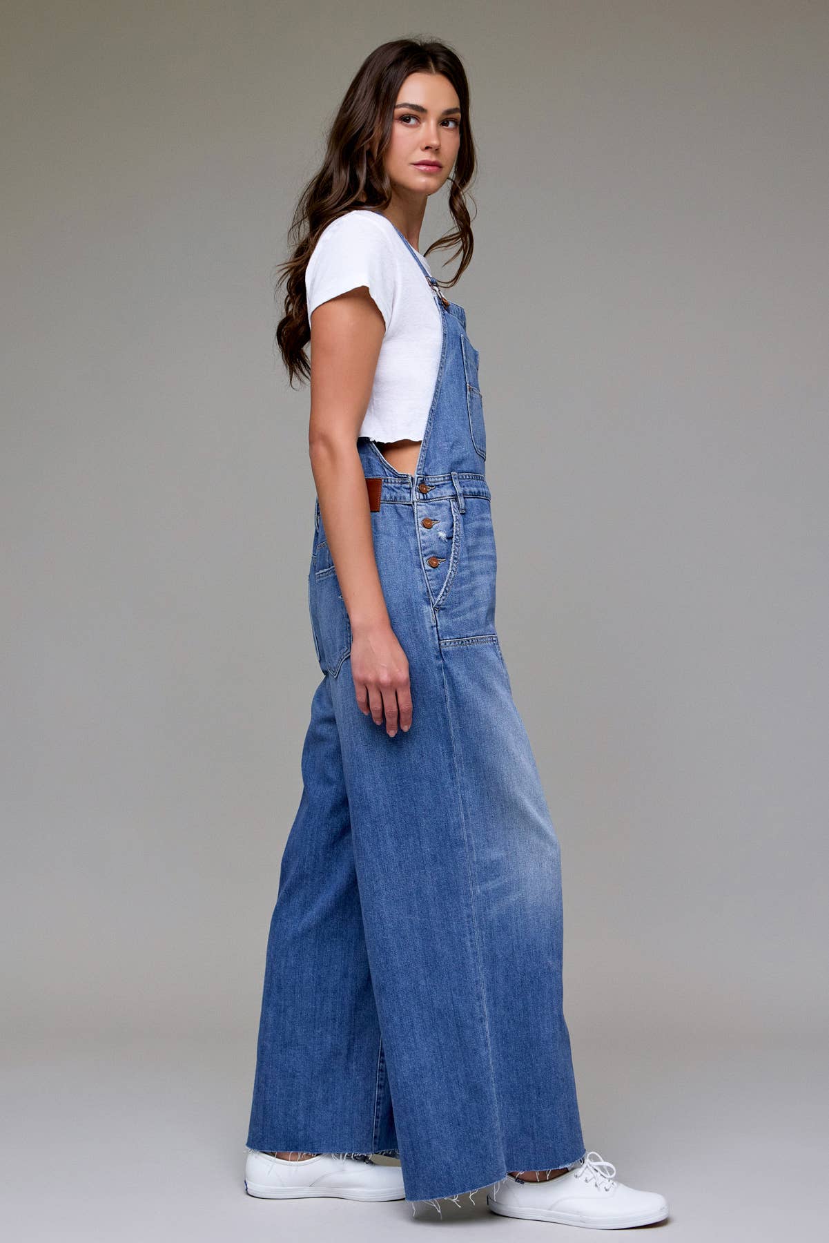 Hidden Denim Overalls - Mercantile213