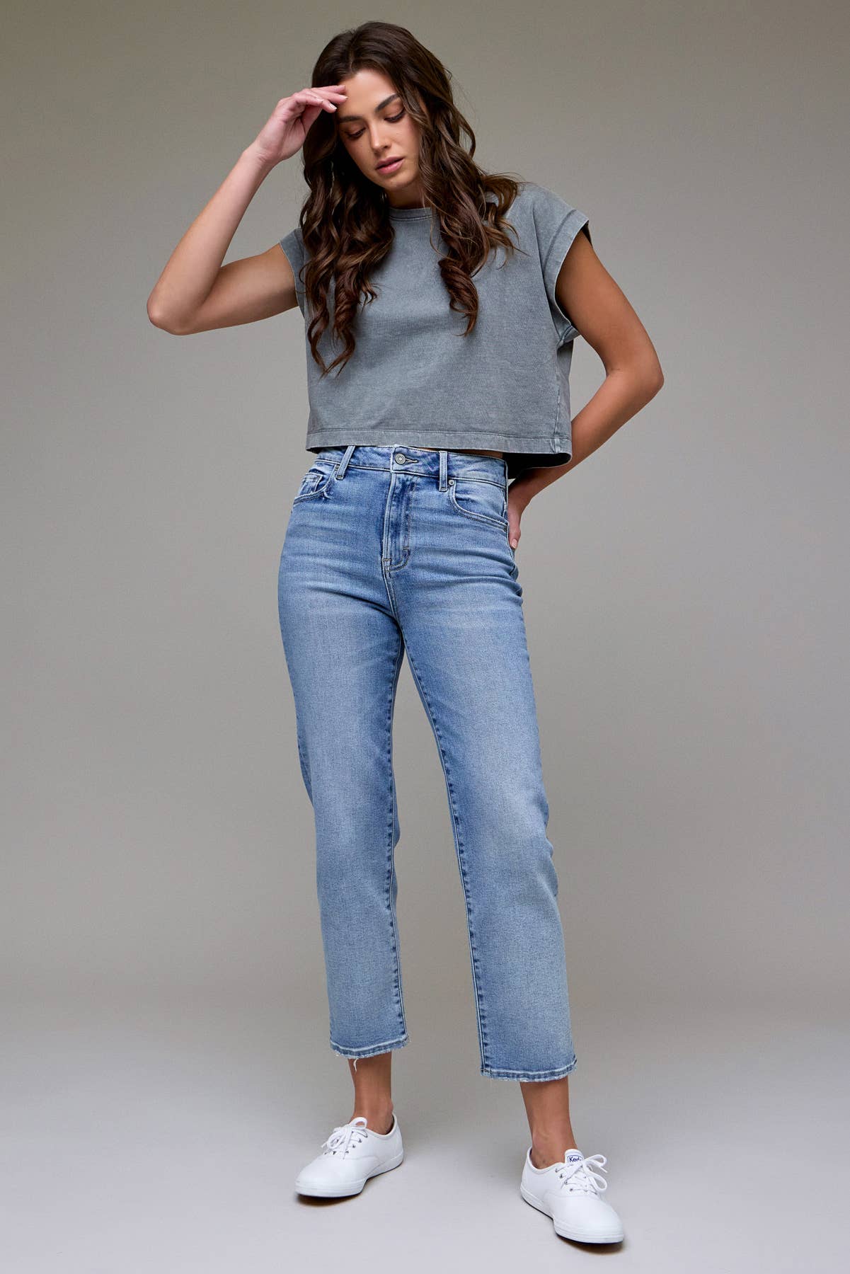 Hidden High Rise Stretch - HD1554ST - MD - Mercantile213