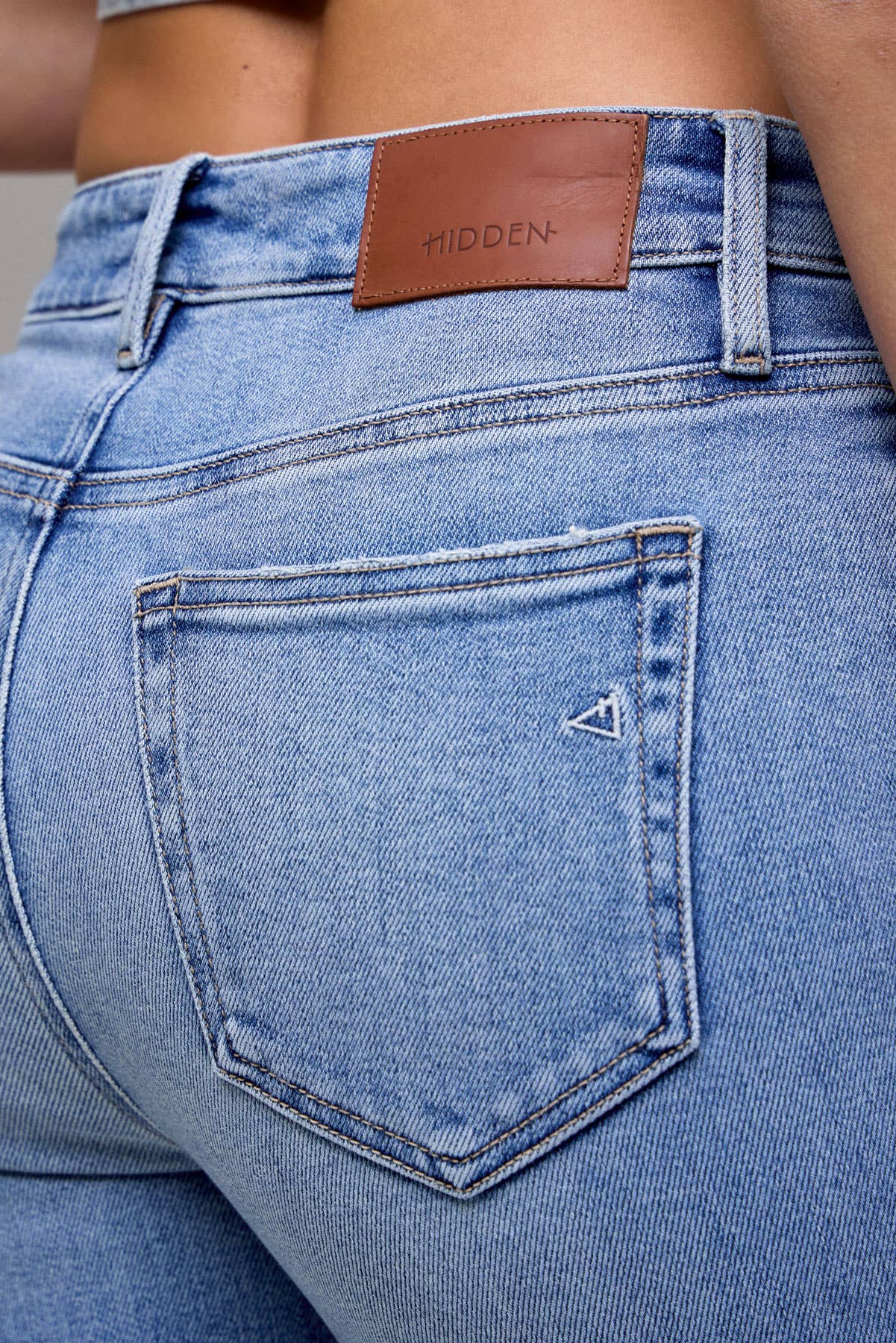 Hidden High Rise Stretch - HD1554ST - MD - Mercantile213