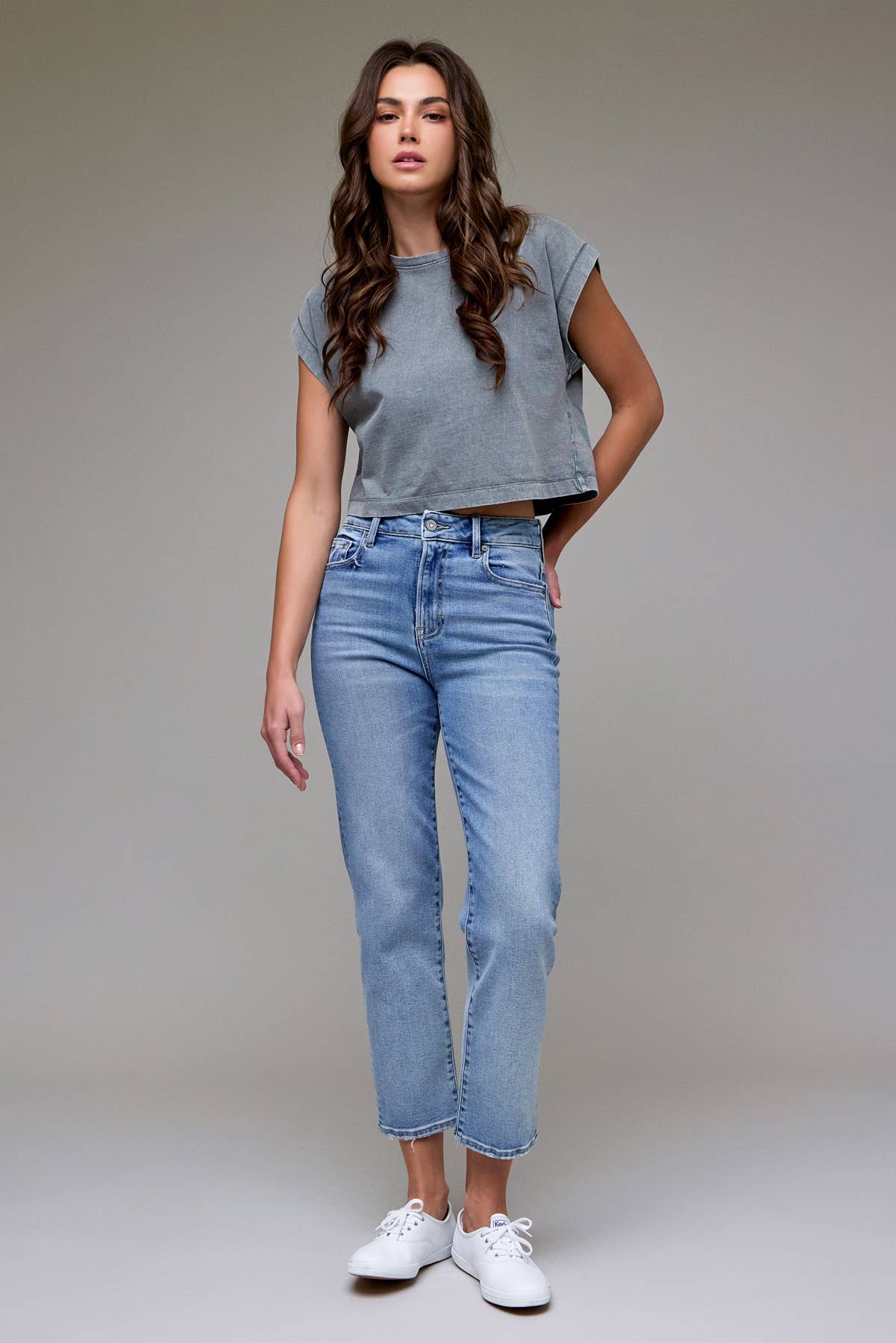 Hidden High Rise Stretch - HD1554ST - MD - Mercantile213