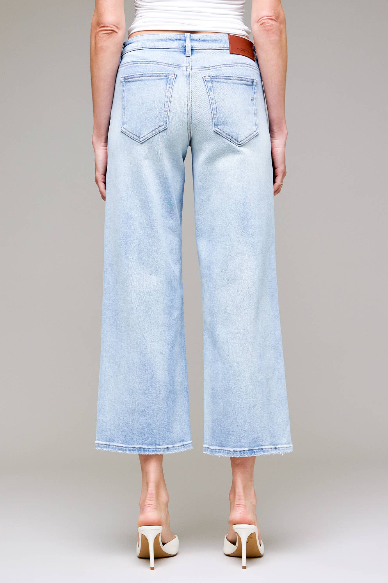 Hidden Mid Rise Dad Jean - HD9735PD - LT - Mercantile213