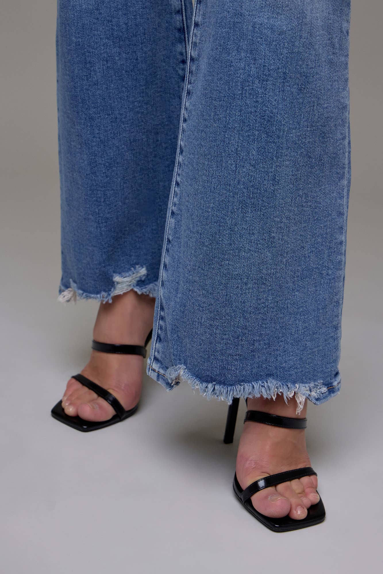 Hidden Mid Rise Flare - HD3307 - Mercantile213