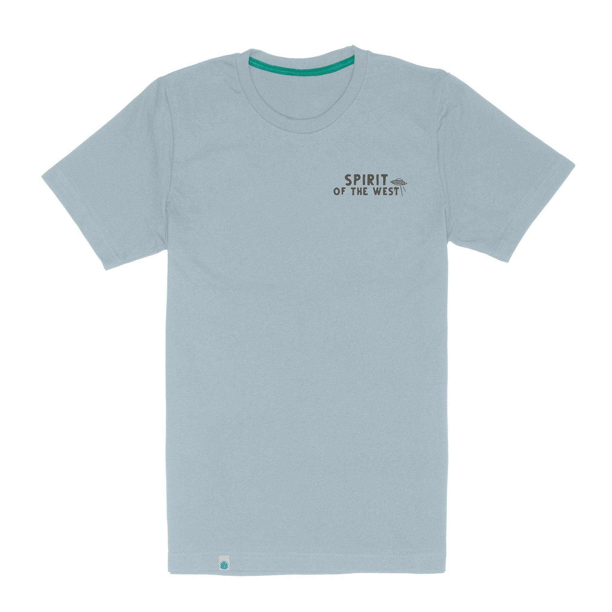 High Plains T-Shirt: Vintage White - Mercantile213