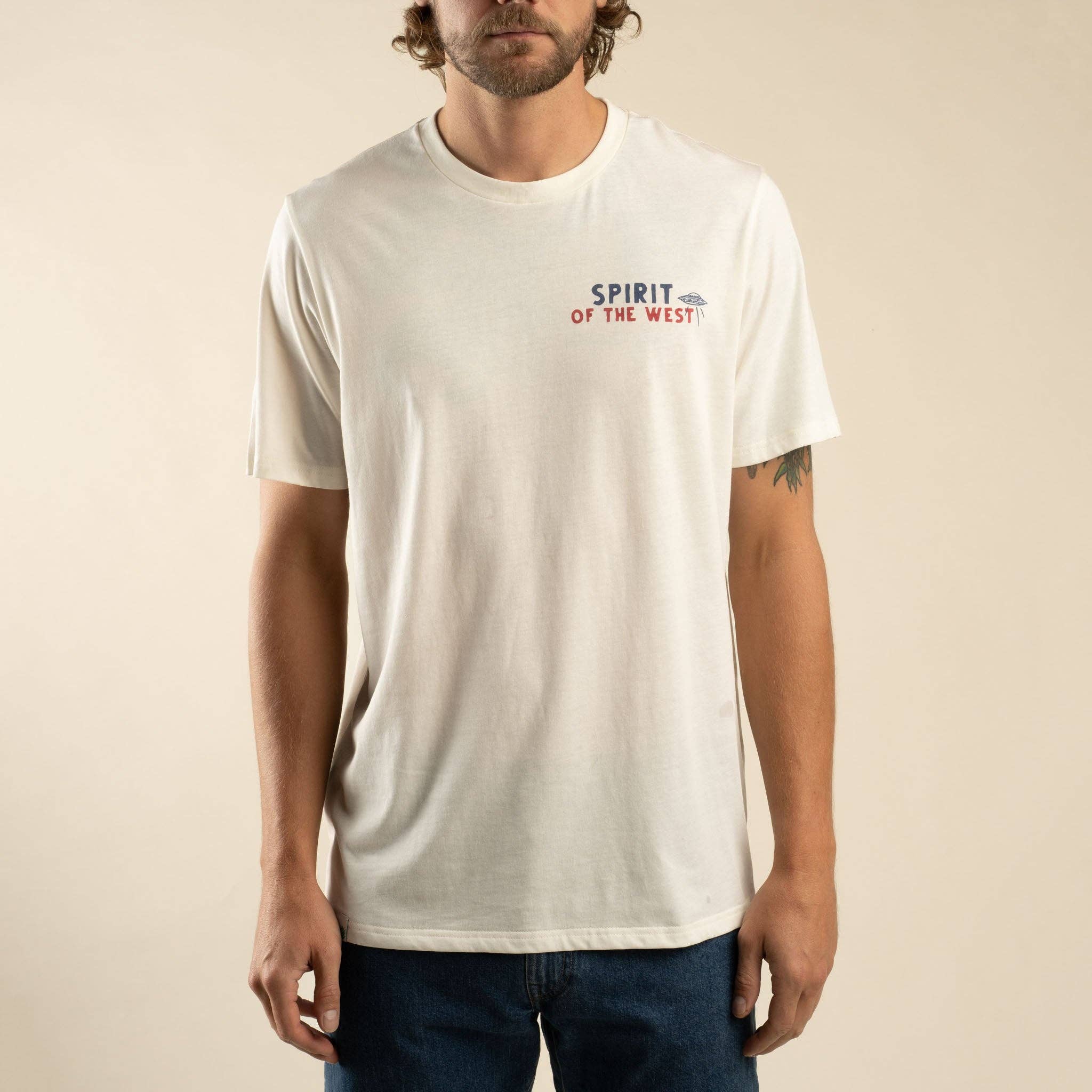 High Plains T-Shirt: Vintage White - Mercantile213