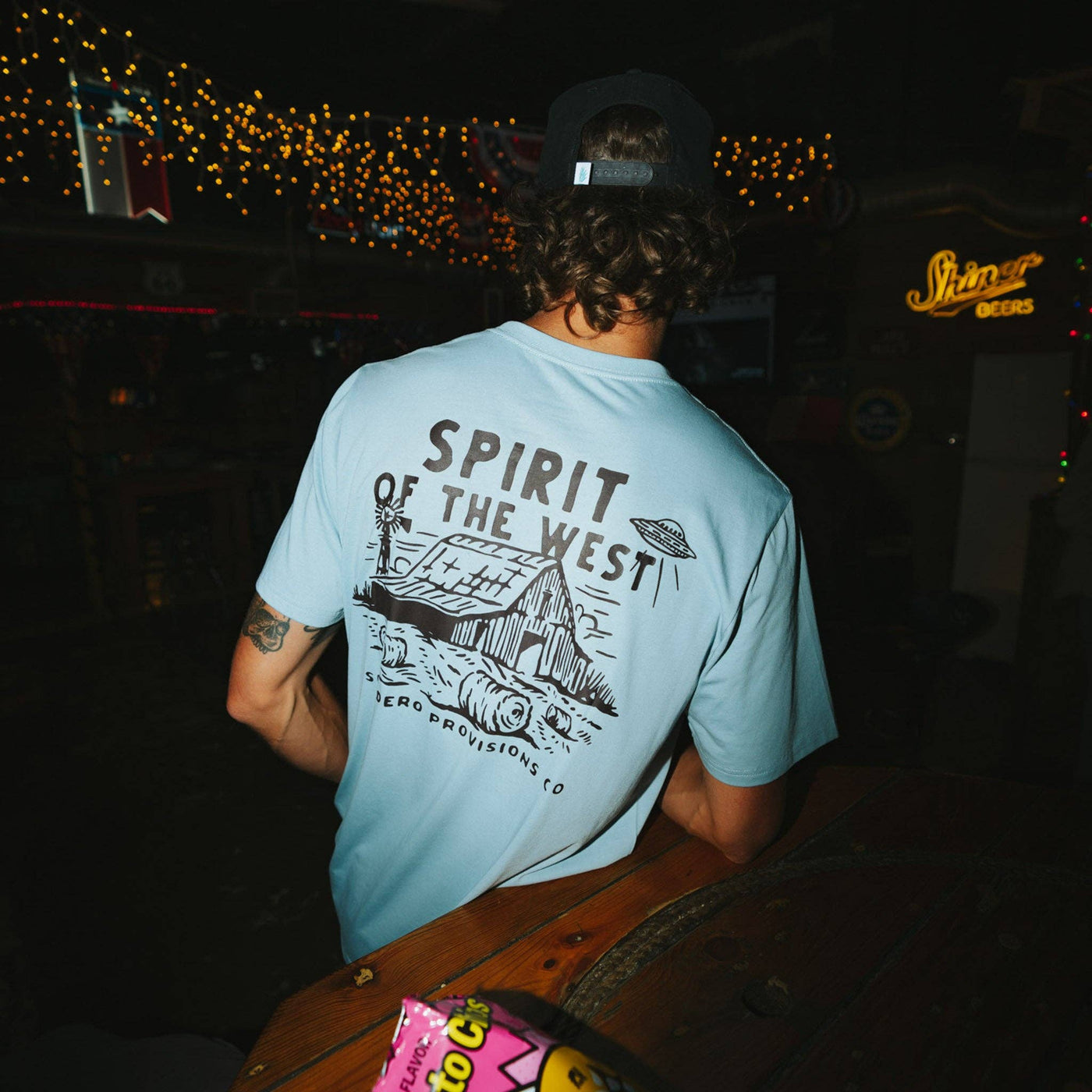 High Plains T-Shirt: Vintage White - Mercantile213