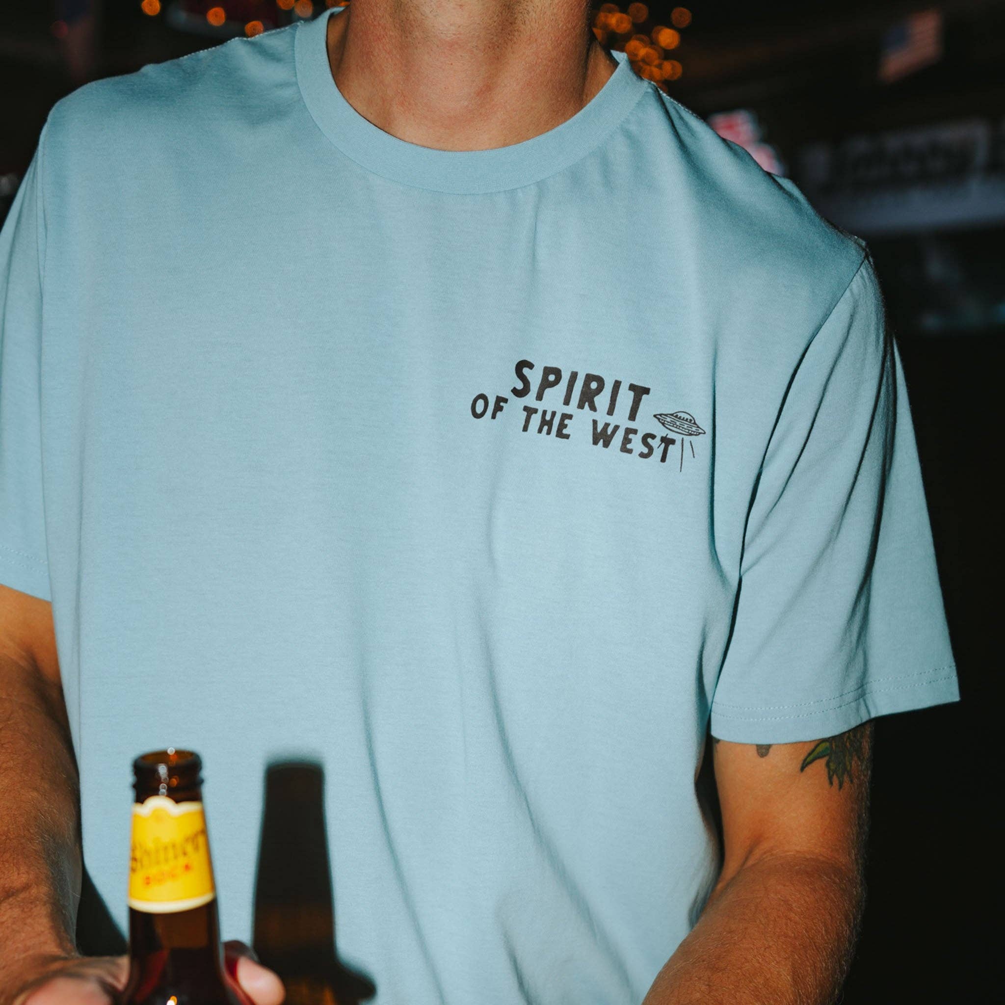 High Plains T-Shirt: Vintage White - Mercantile213