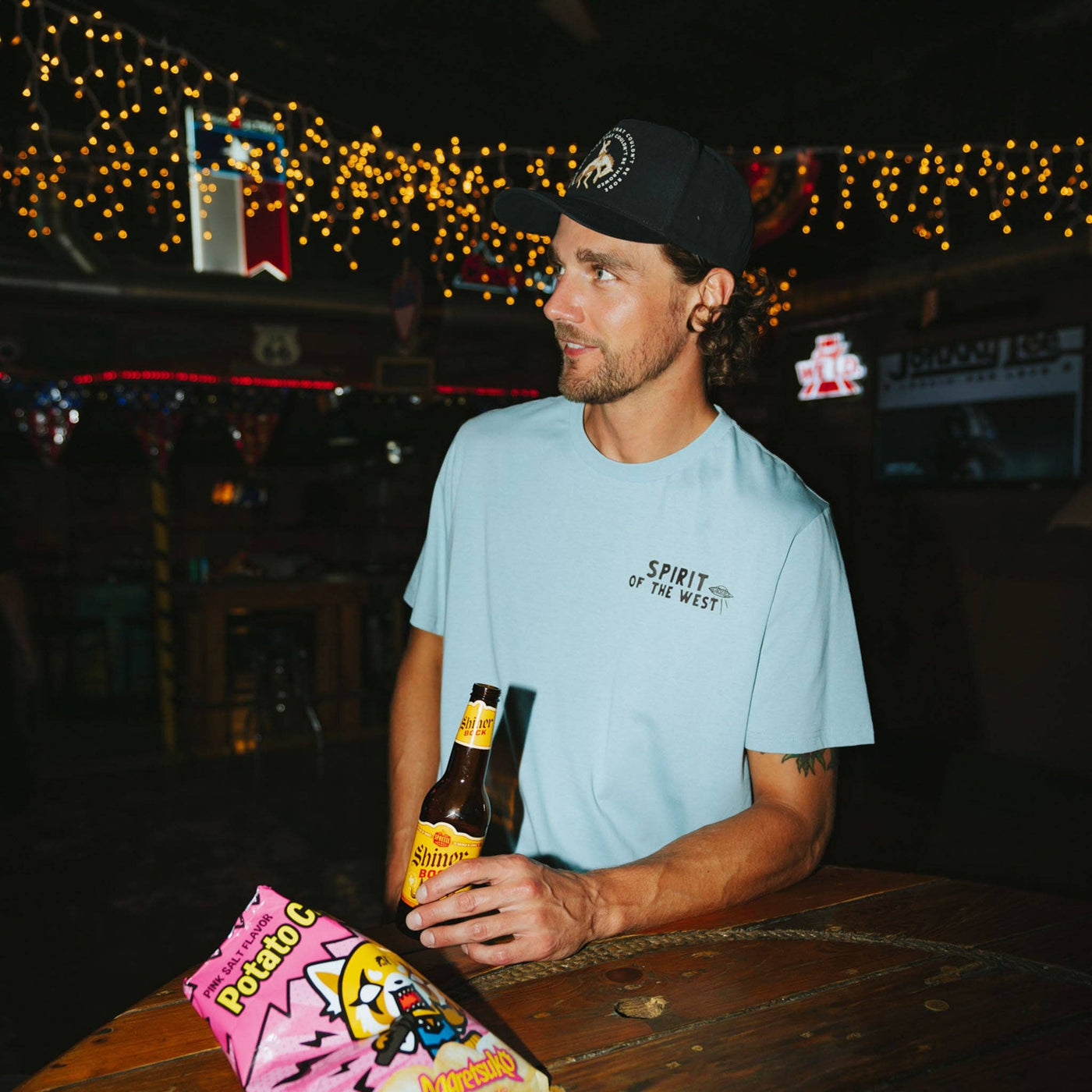 High Plains T-Shirt: Vintage White - Mercantile213